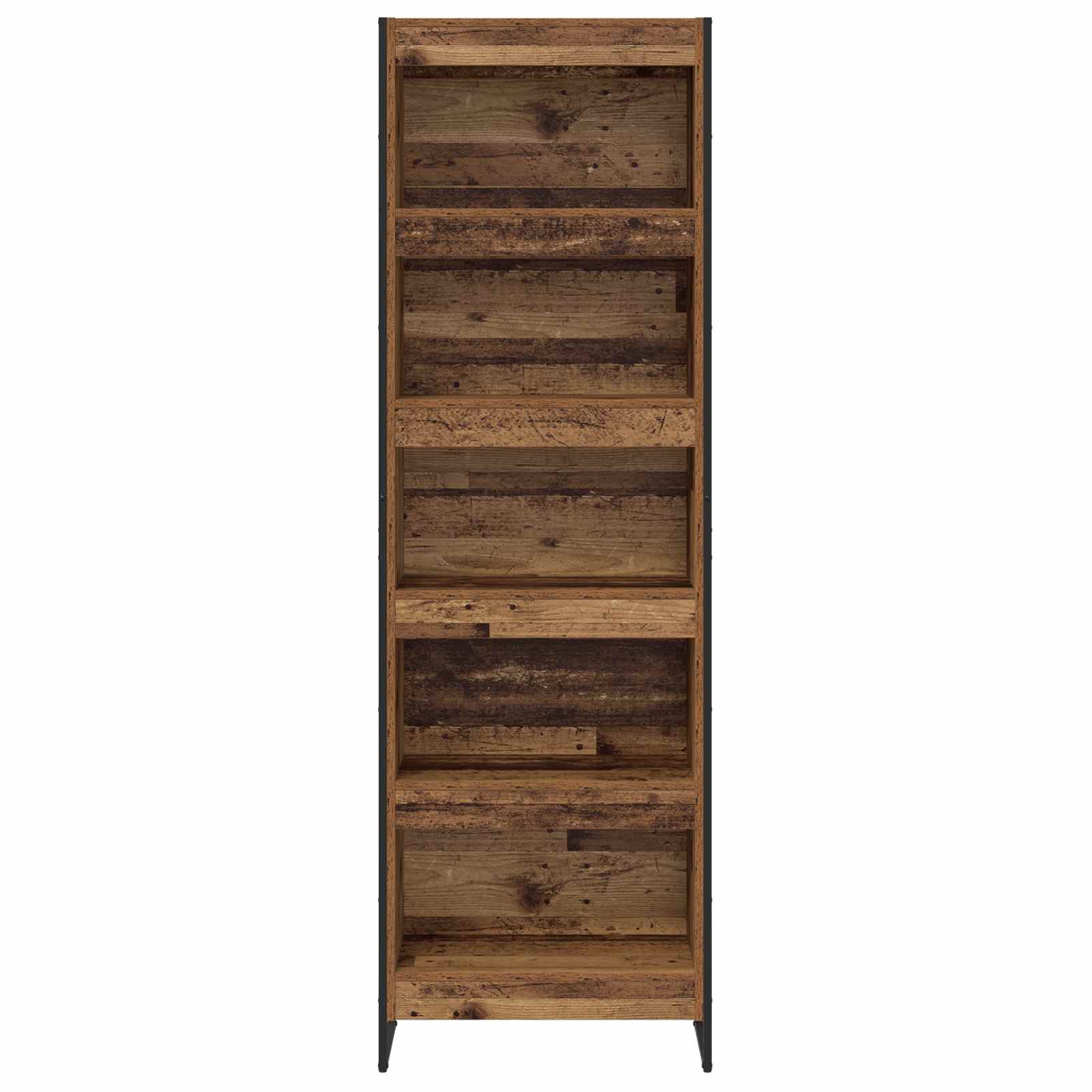 Ormarić za knjige 2 pcs Staro drvo 60 x 30 x 189,5 cm