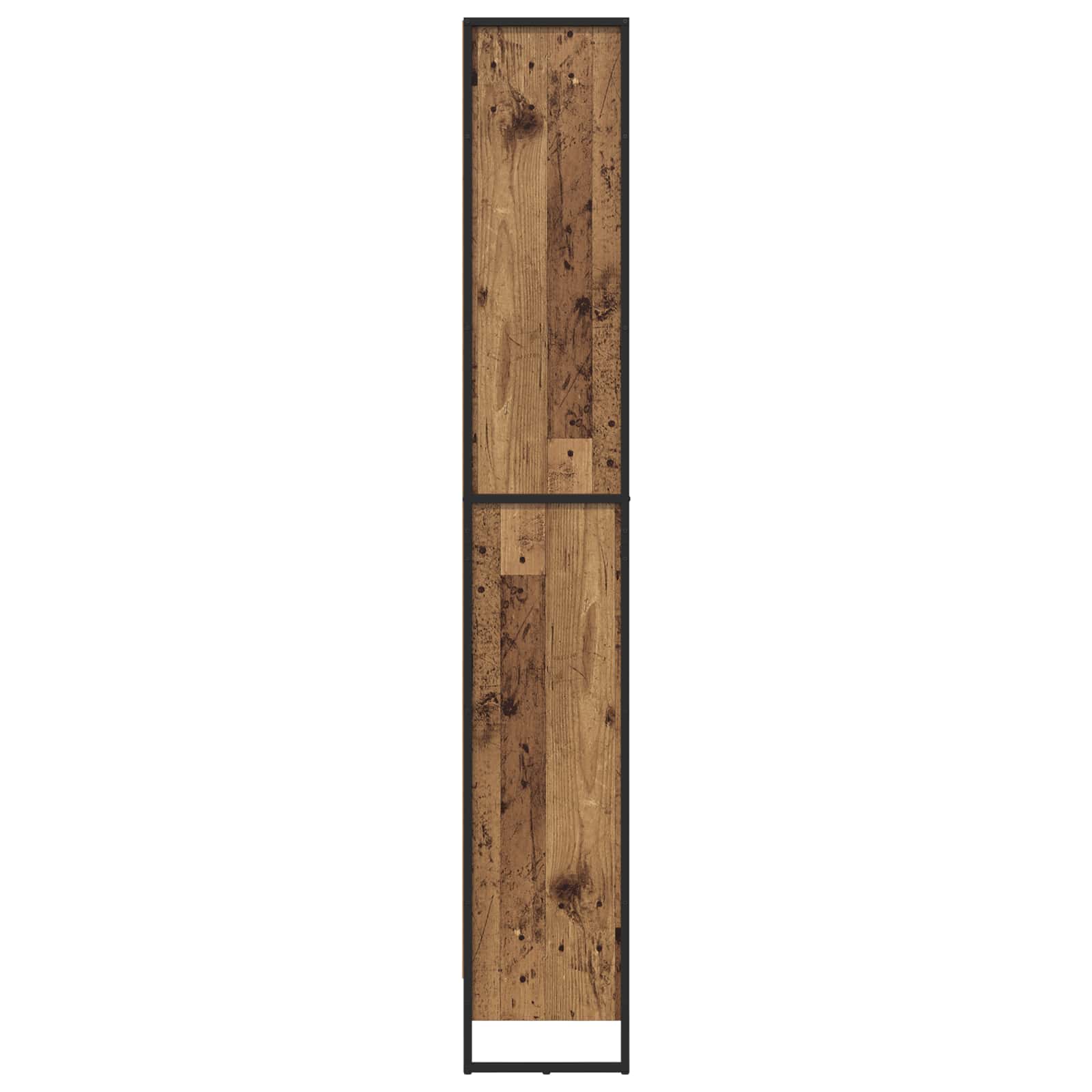 Ormarić za knjige 2 pcs Staro drvo 60 x 30 x 189,5 cm