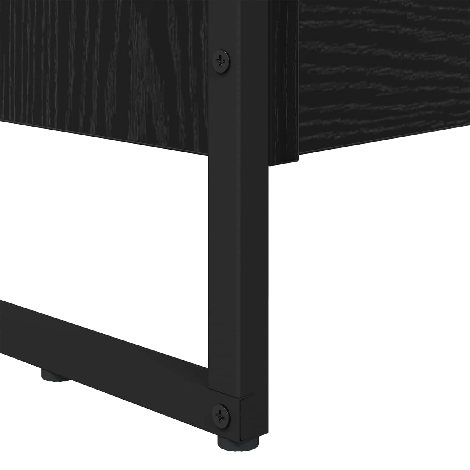 Ormarić za knjige 2 pcs Crni hrast 80 x 30 x 155 cm