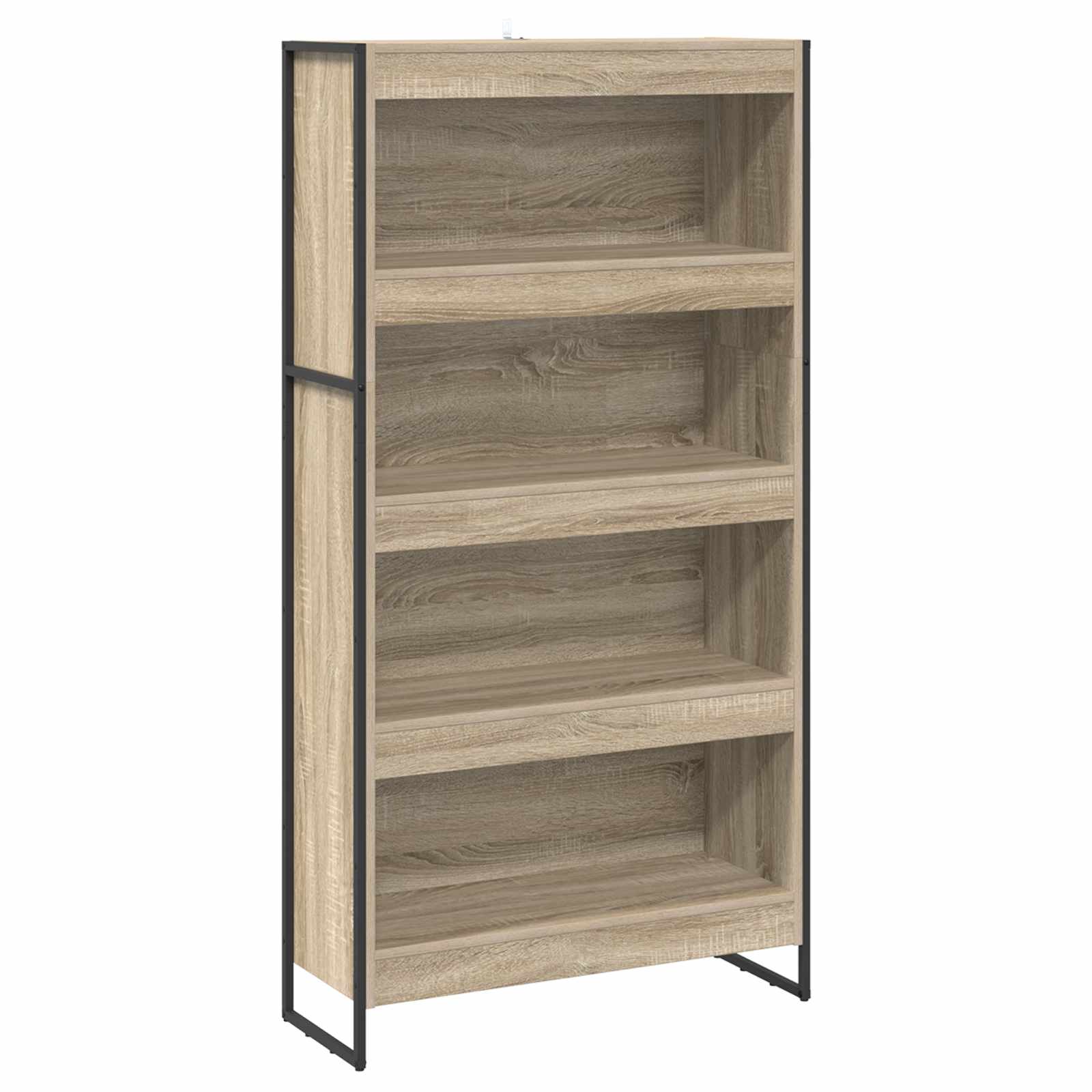 Ormarić za knjige 2 pcs Sonoma 80 x 30 x 155 cm
