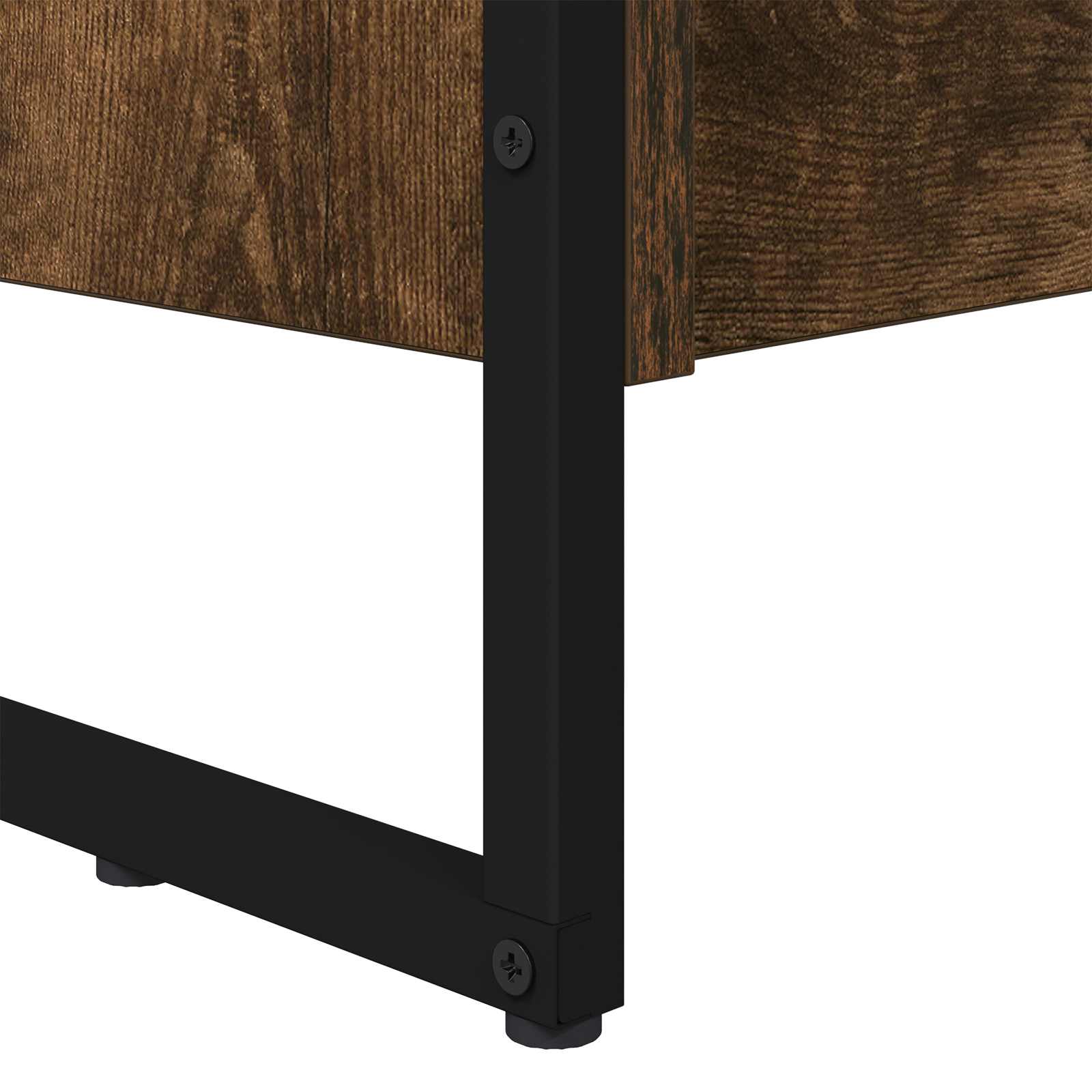 Ormarić za knjige 2 pcs Dimni hrast 80 x 30 x 155 cm