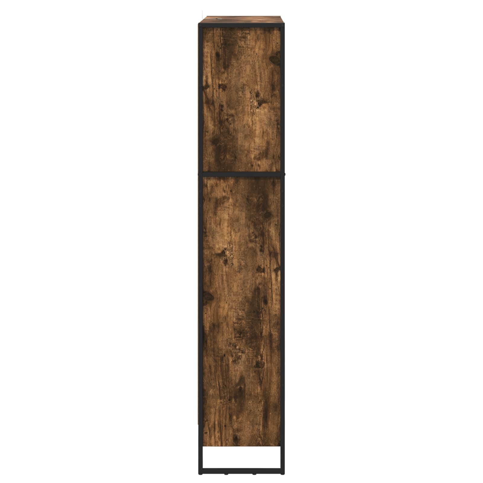 Ormarić za knjige 2 pcs Dimni hrast 80 x 30 x 155 cm
