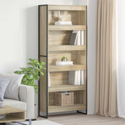 Ormarić za knjige 2 pcs Sonoma 80 x 30 x 189,5 cm