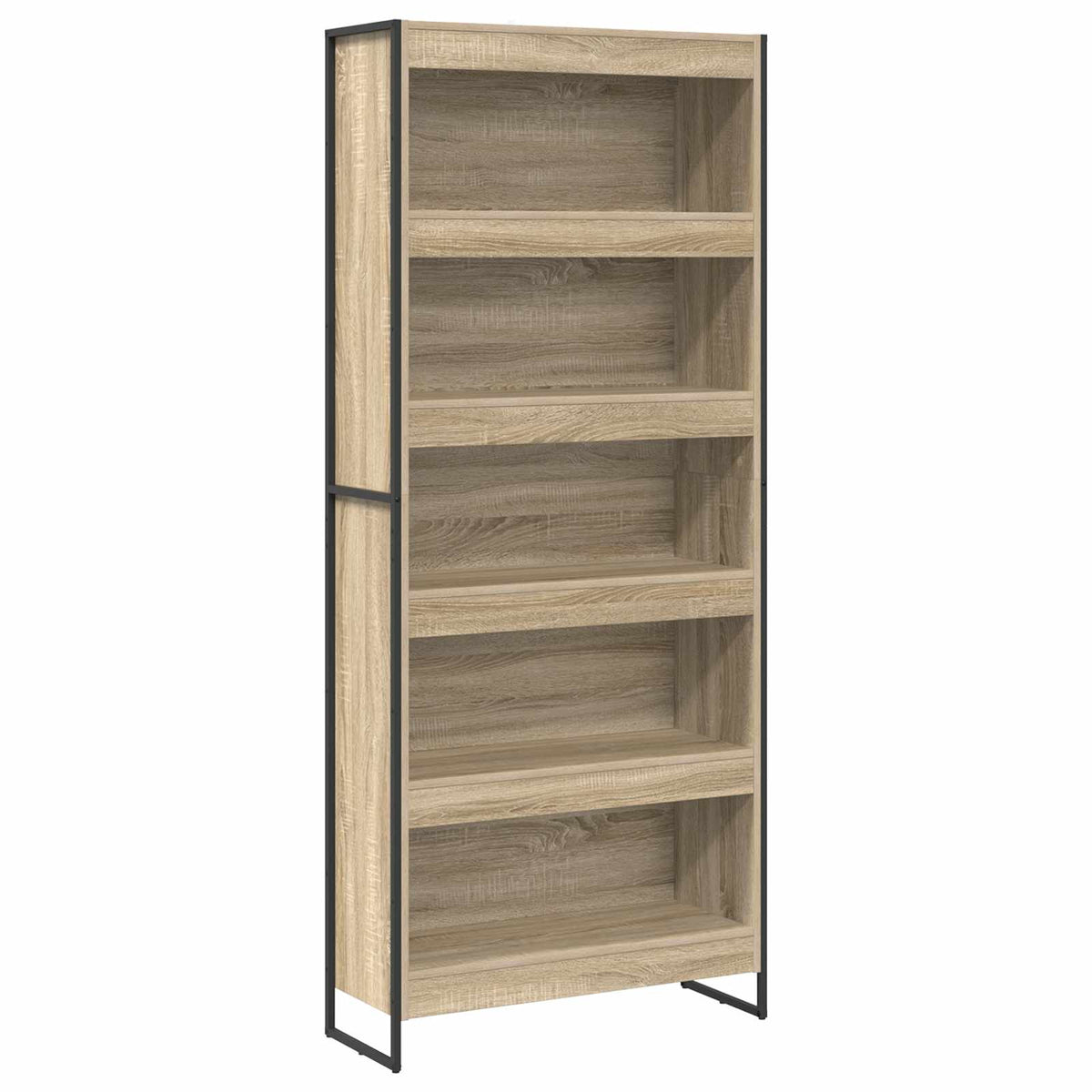 Ormarić za knjige 2 pcs Sonoma 80 x 30 x 189,5 cm