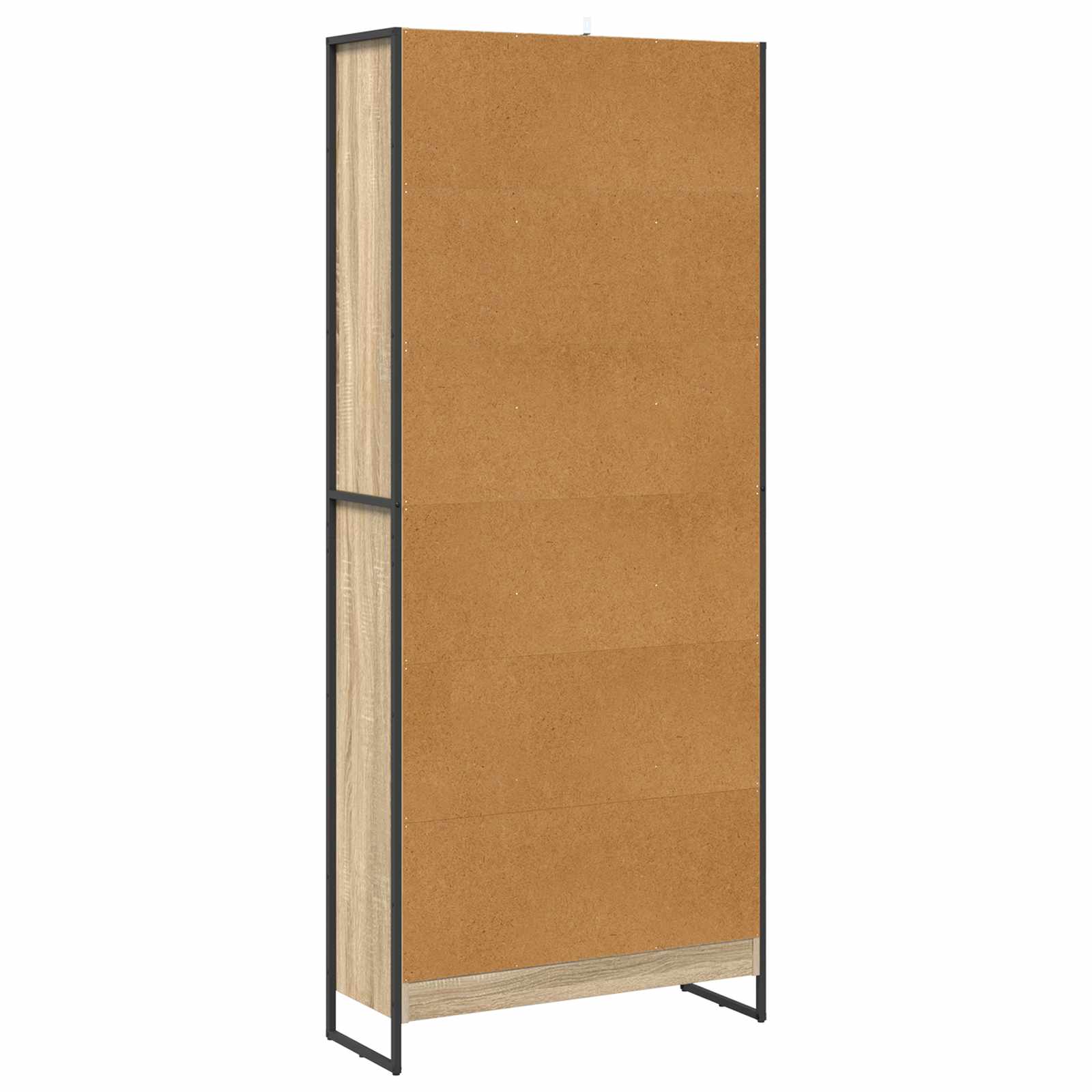 Ormarić za knjige 2 pcs Sonoma 80 x 30 x 189,5 cm