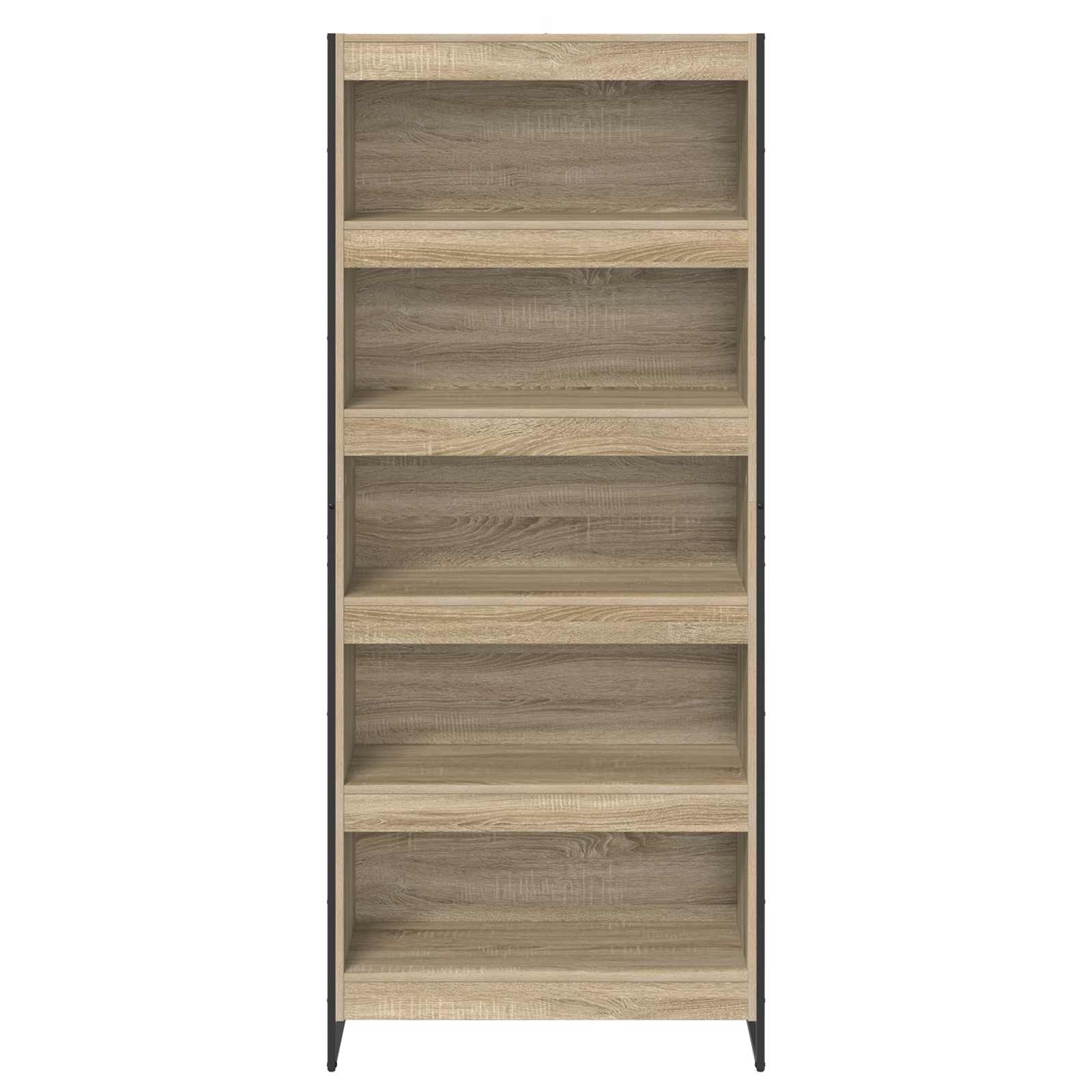Ormarić za knjige 2 pcs Sonoma 80 x 30 x 189,5 cm