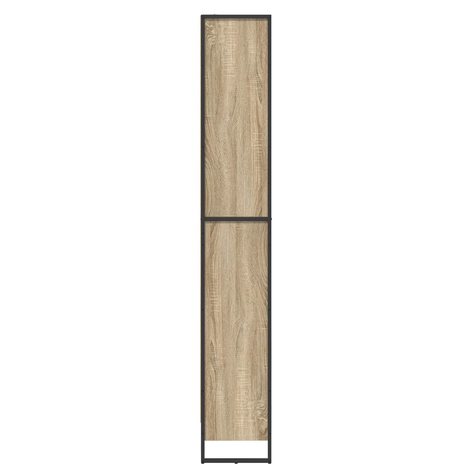 Ormarić za knjige 2 pcs Sonoma 80 x 30 x 189,5 cm