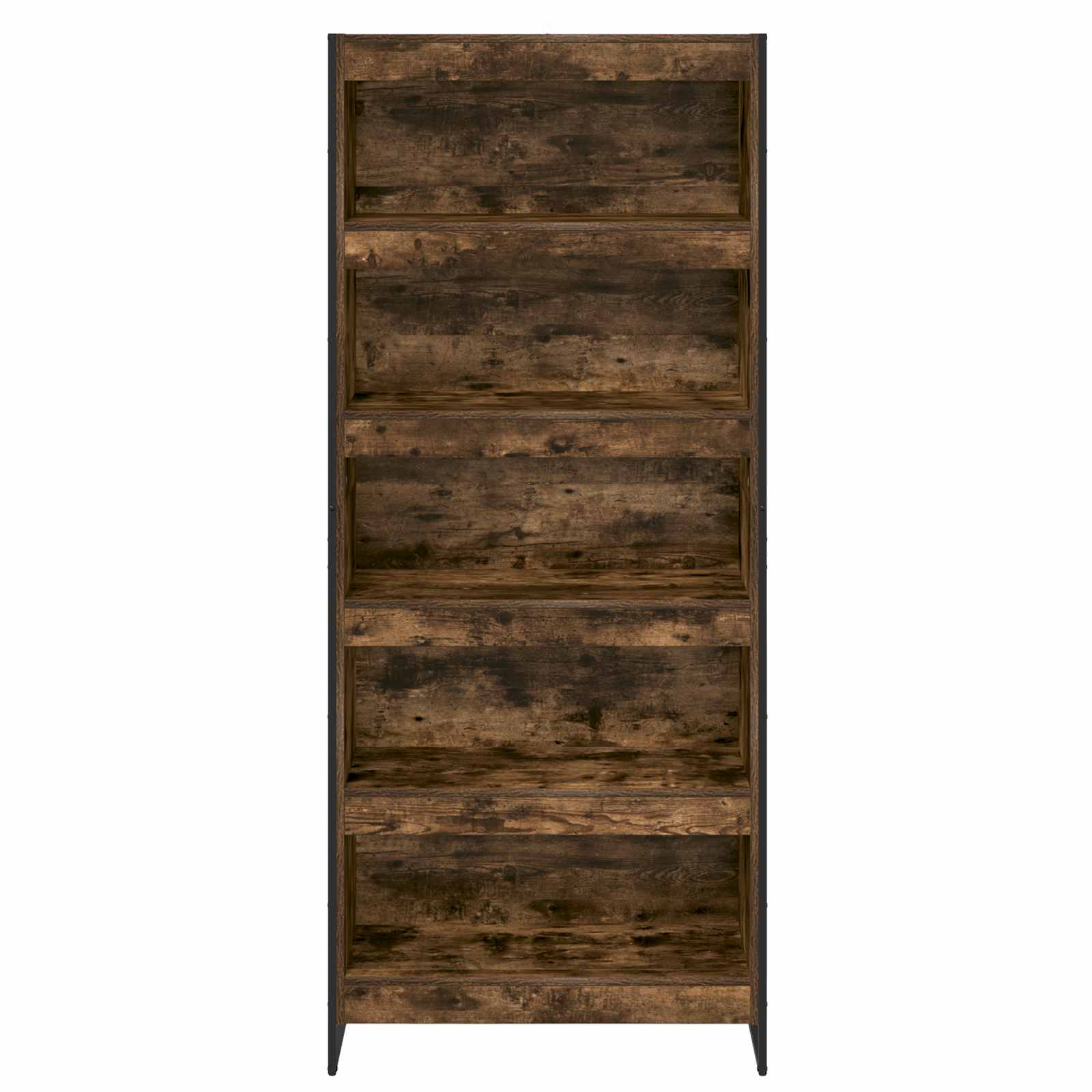 Ormarić za knjige 2 pcs Dimni hrast 80 x 30 x 189,5 cm