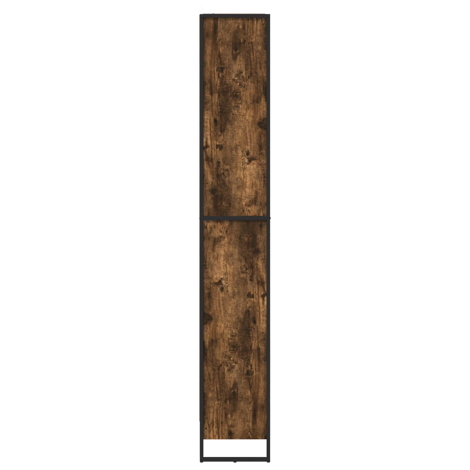 Ormarić za knjige 2 pcs Dimni hrast 80 x 30 x 189,5 cm