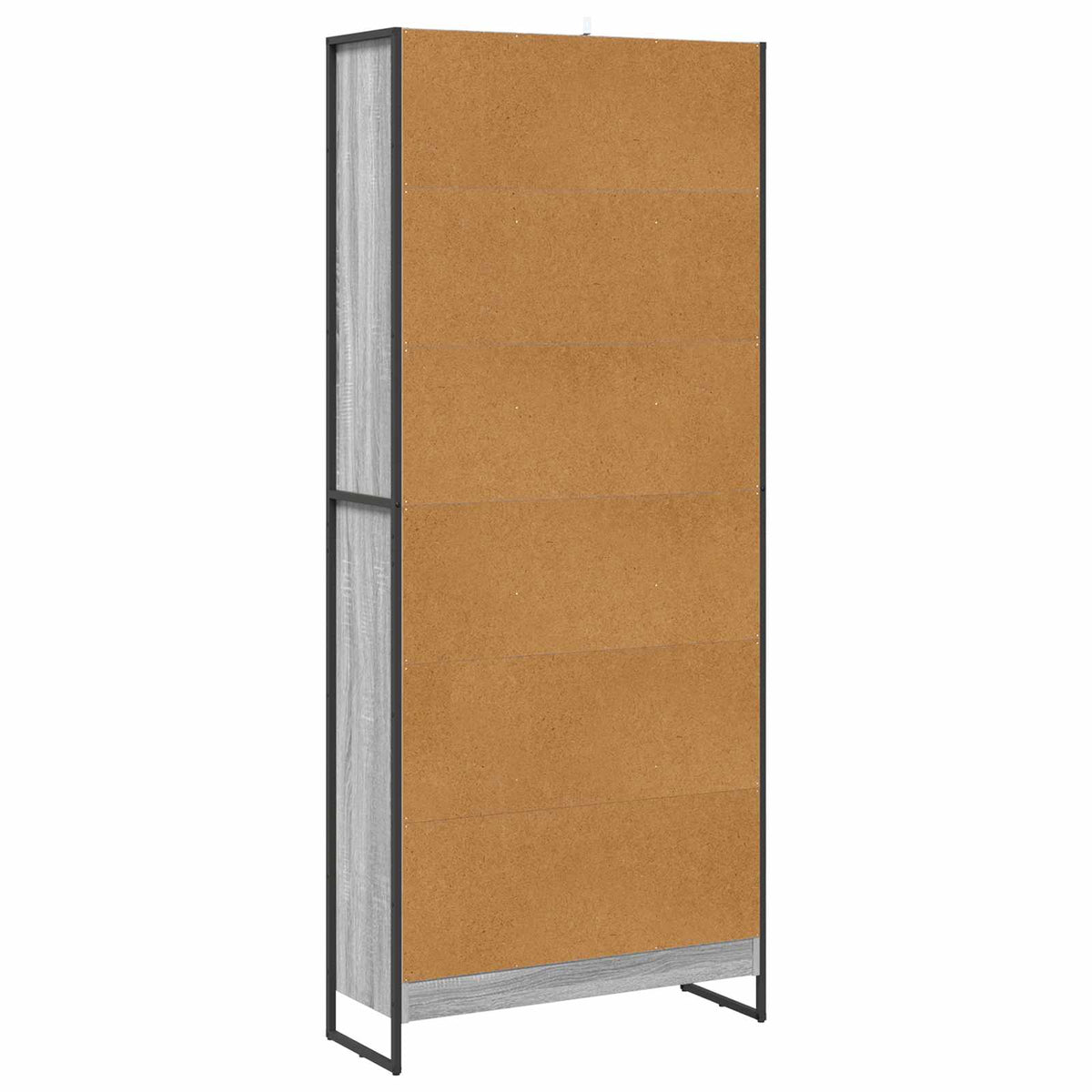 Ormarić za knjige 2 pcs Siva Sonoma 80 x 30 x 189,5 cm