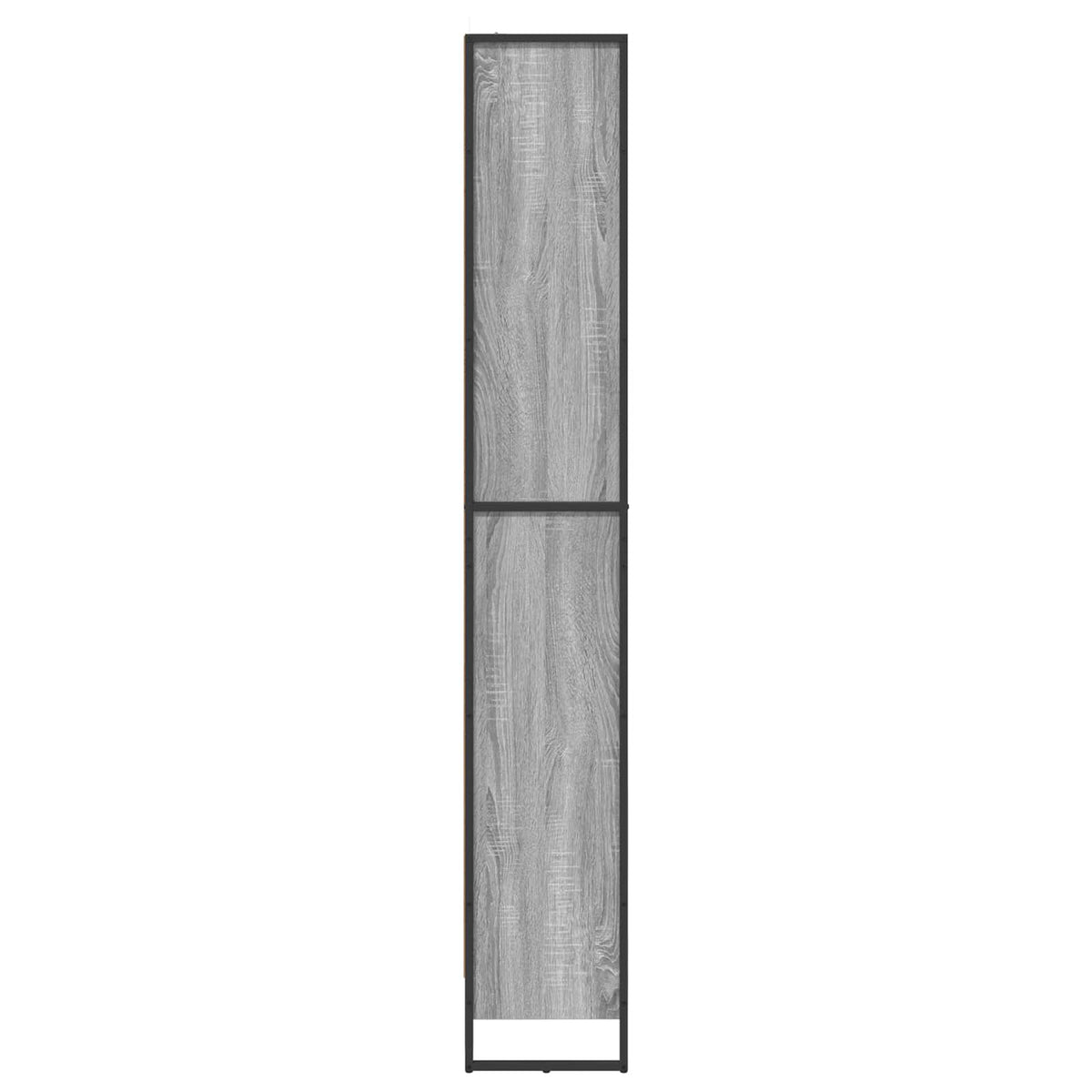 Ormarić za knjige 2 pcs Siva Sonoma 80 x 30 x 189,5 cm