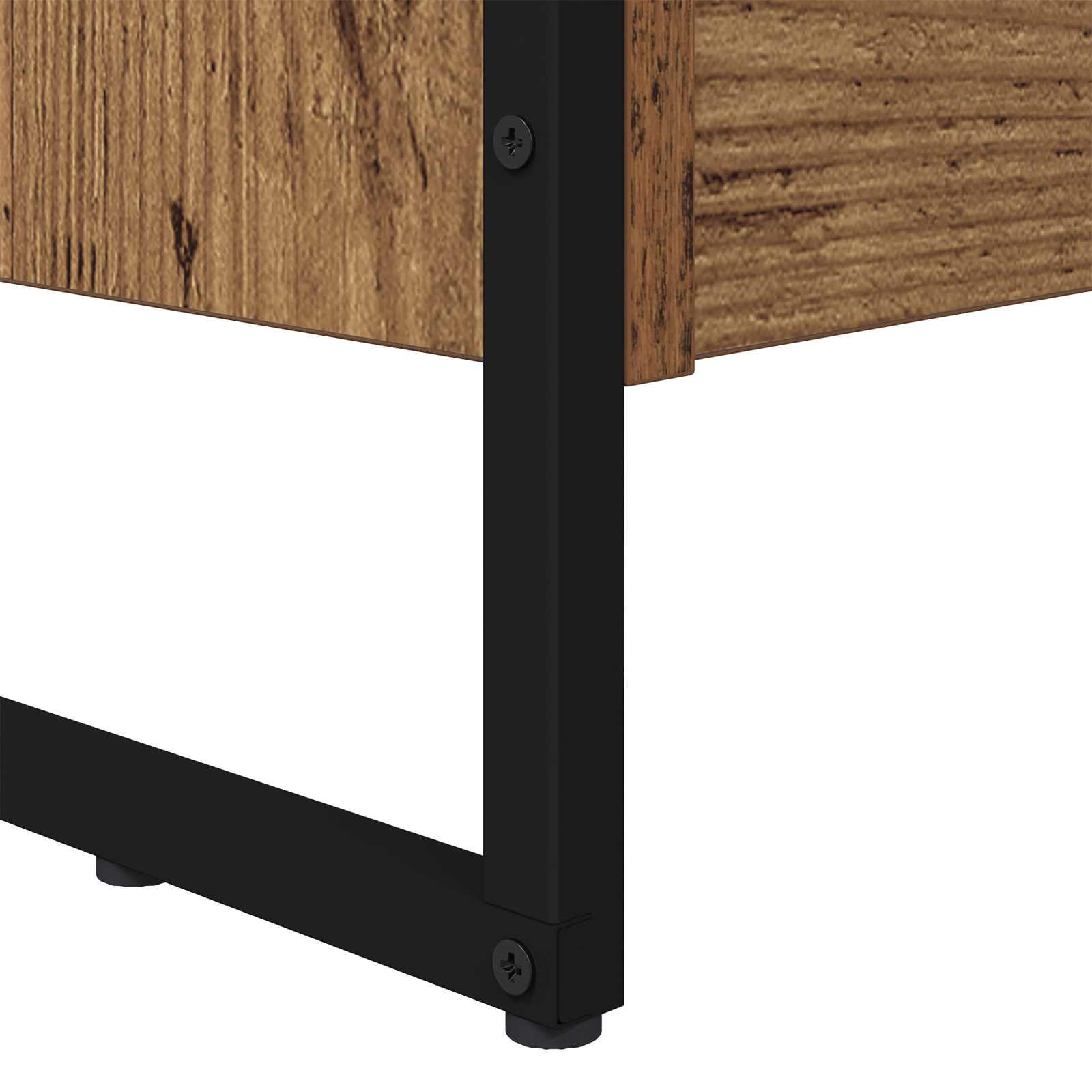 Ormarić za knjige 2 pcs Staro drvo 80 x 30 x 189,5 cm