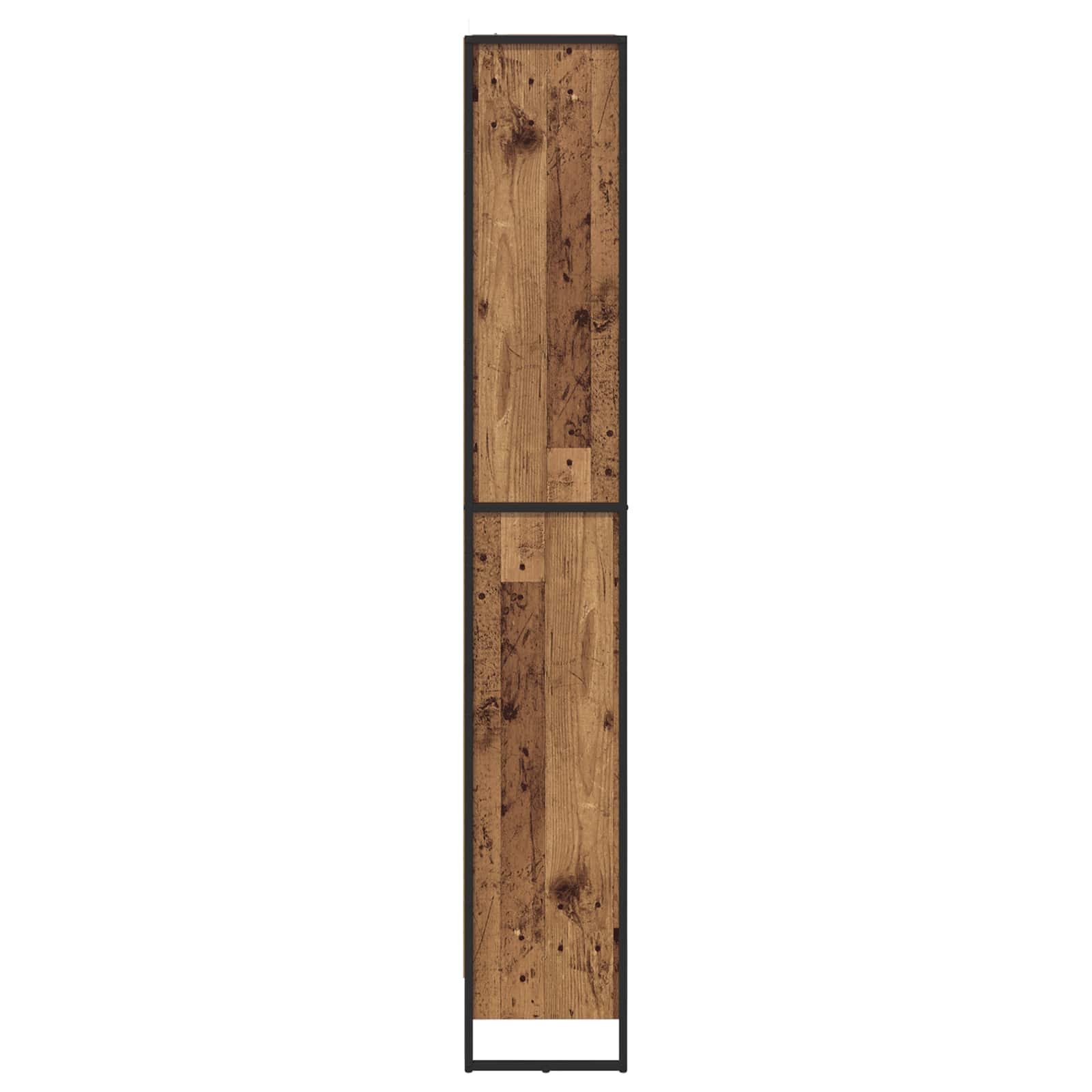 Ormarić za knjige 2 pcs Staro drvo 80 x 30 x 189,5 cm