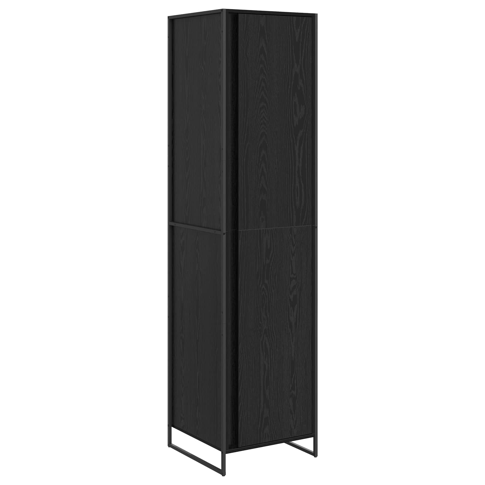 Ormar s pohranom Crni hrast 50 x 50 x 200 cm Konstruirano drvo