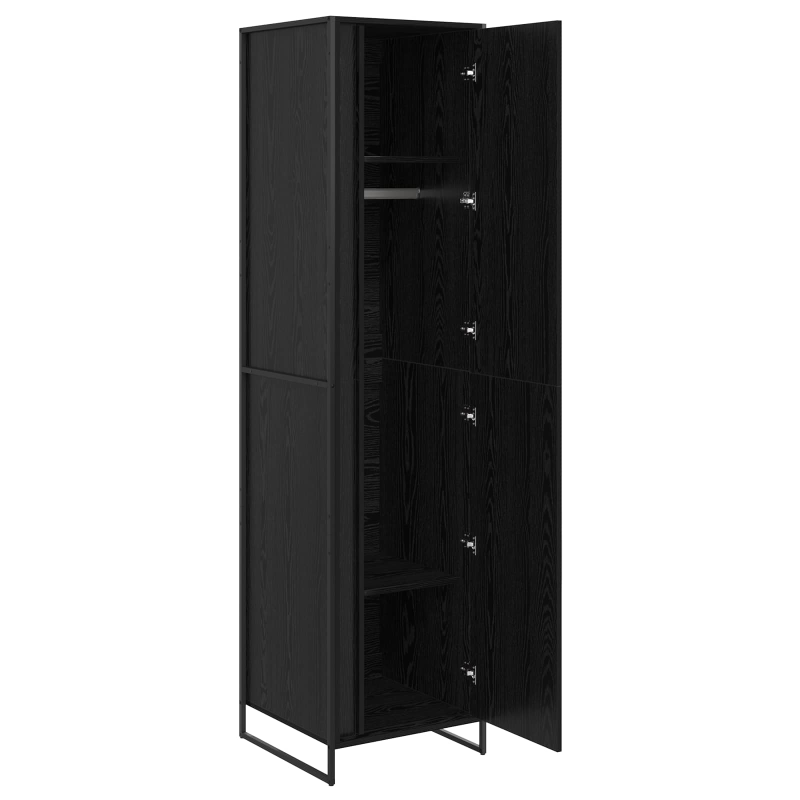 Ormar s pohranom Crni hrast 50 x 50 x 200 cm Konstruirano drvo