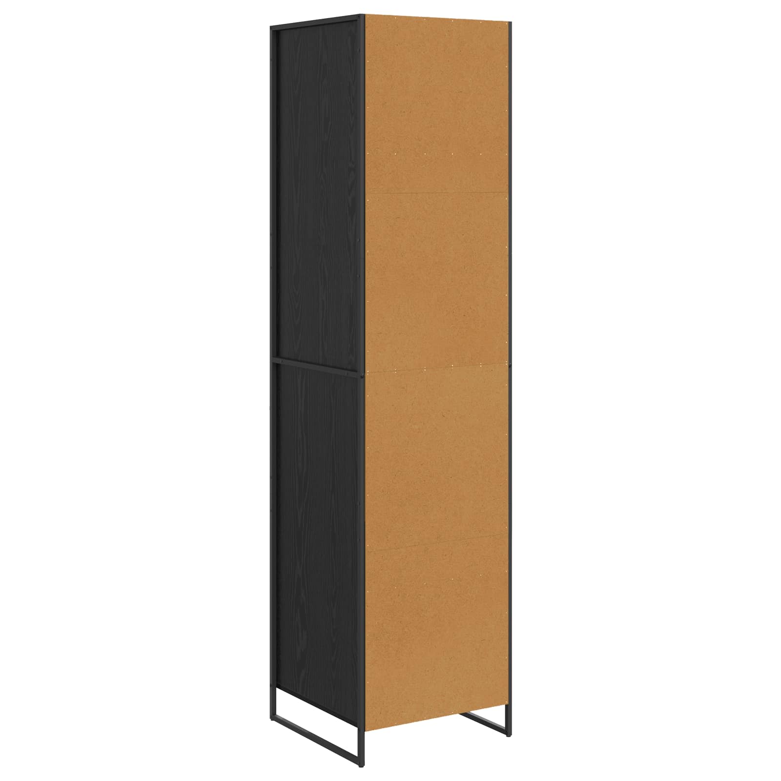 Ormar s pohranom Crni hrast 50 x 50 x 200 cm Konstruirano drvo