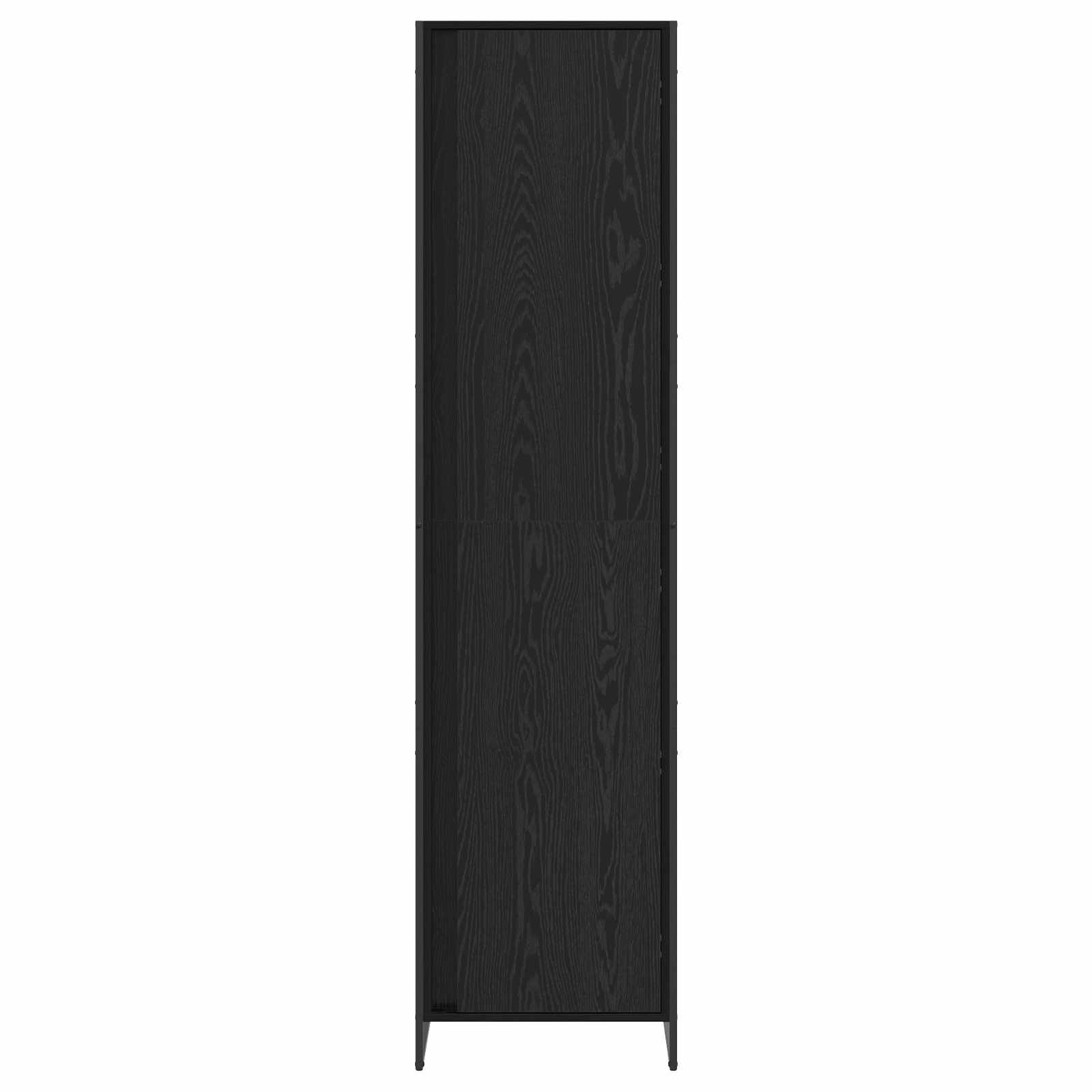Ormar s pohranom Crni hrast 50 x 50 x 200 cm Konstruirano drvo