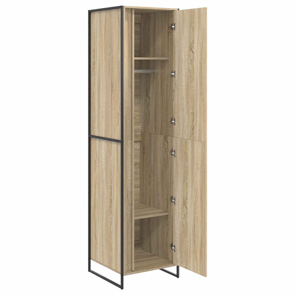 Ormar s pohranom 50 x 50 x 200 cm Konstruirano drvo