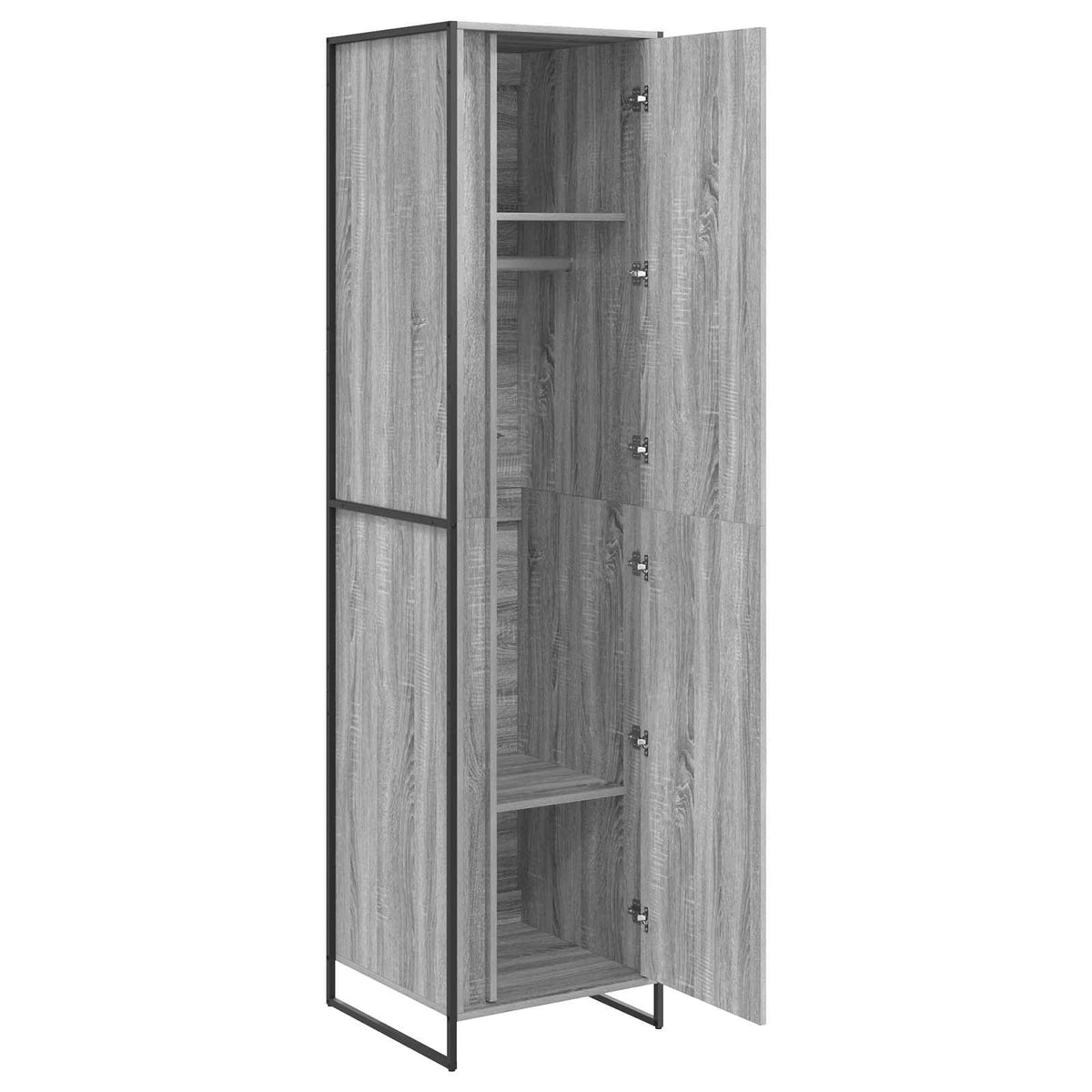 Ormar s pohranom 50 x 50 x 200 cm Konstruirano drvo