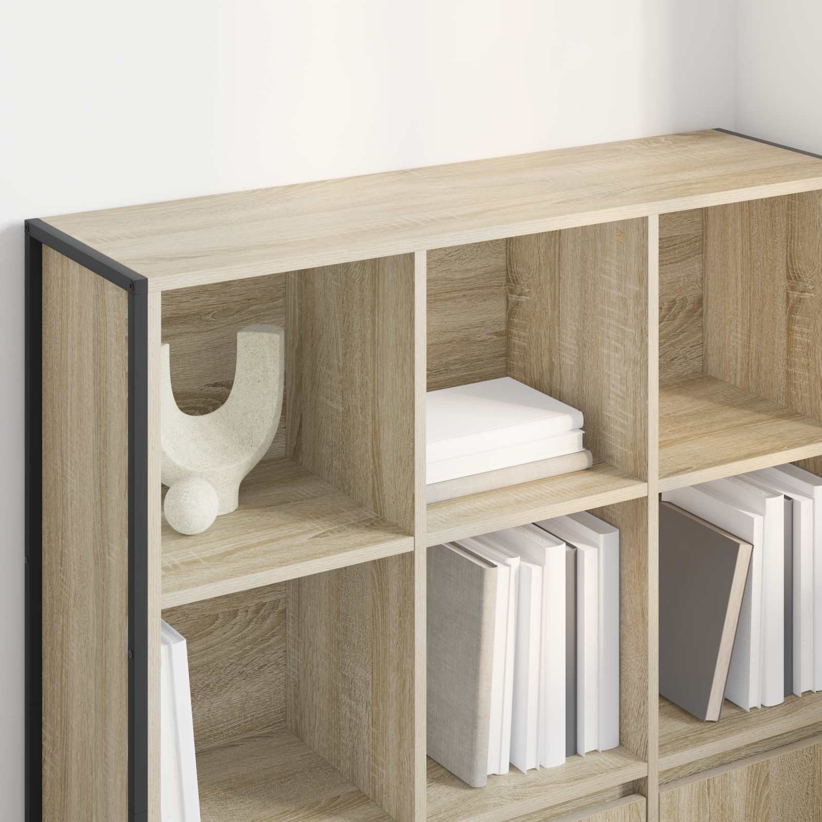 Ormarić za knjige 2 pcs Sonoma 99,5 x 30 x 108 cm