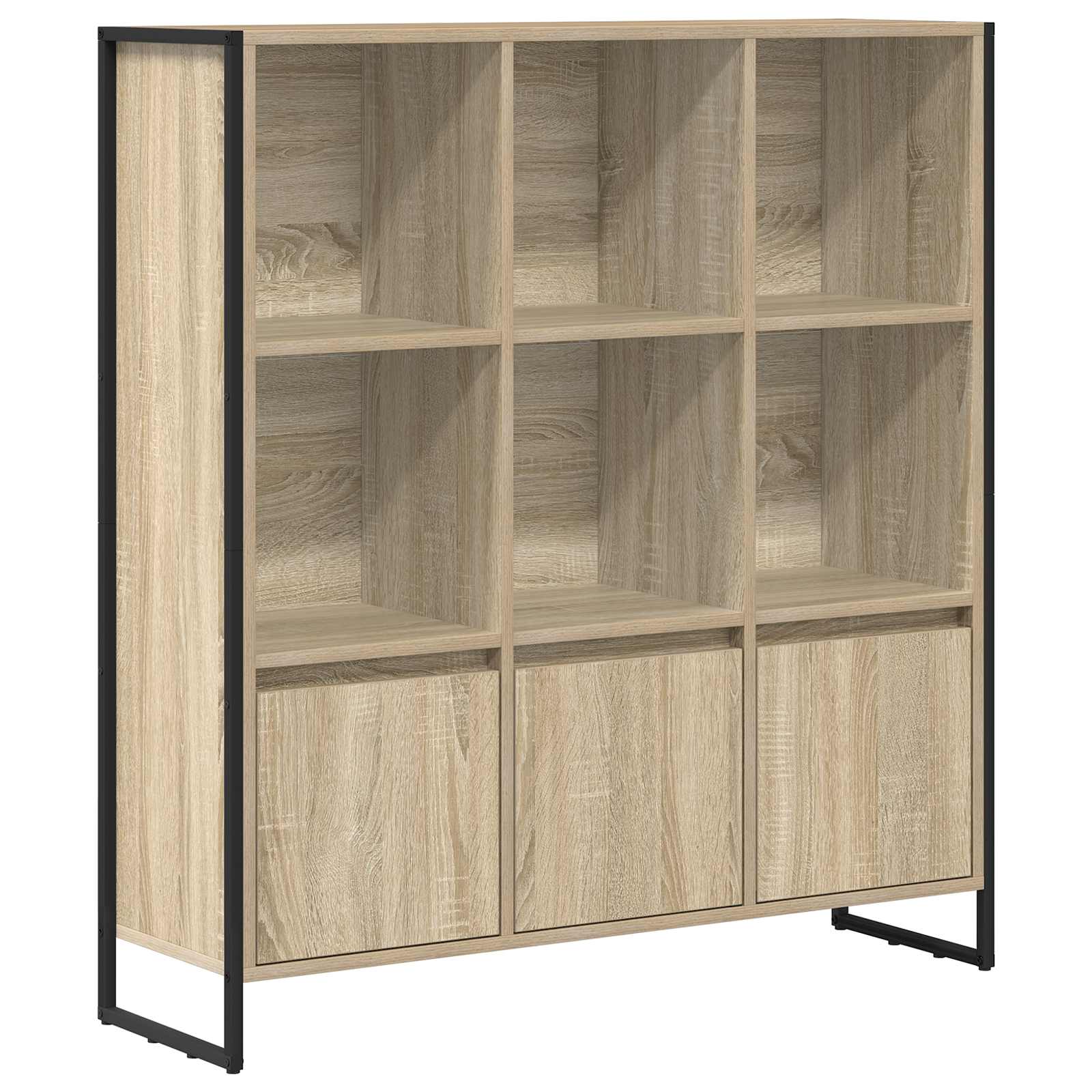 Ormarić za knjige 2 pcs Sonoma 99,5 x 30 x 108 cm