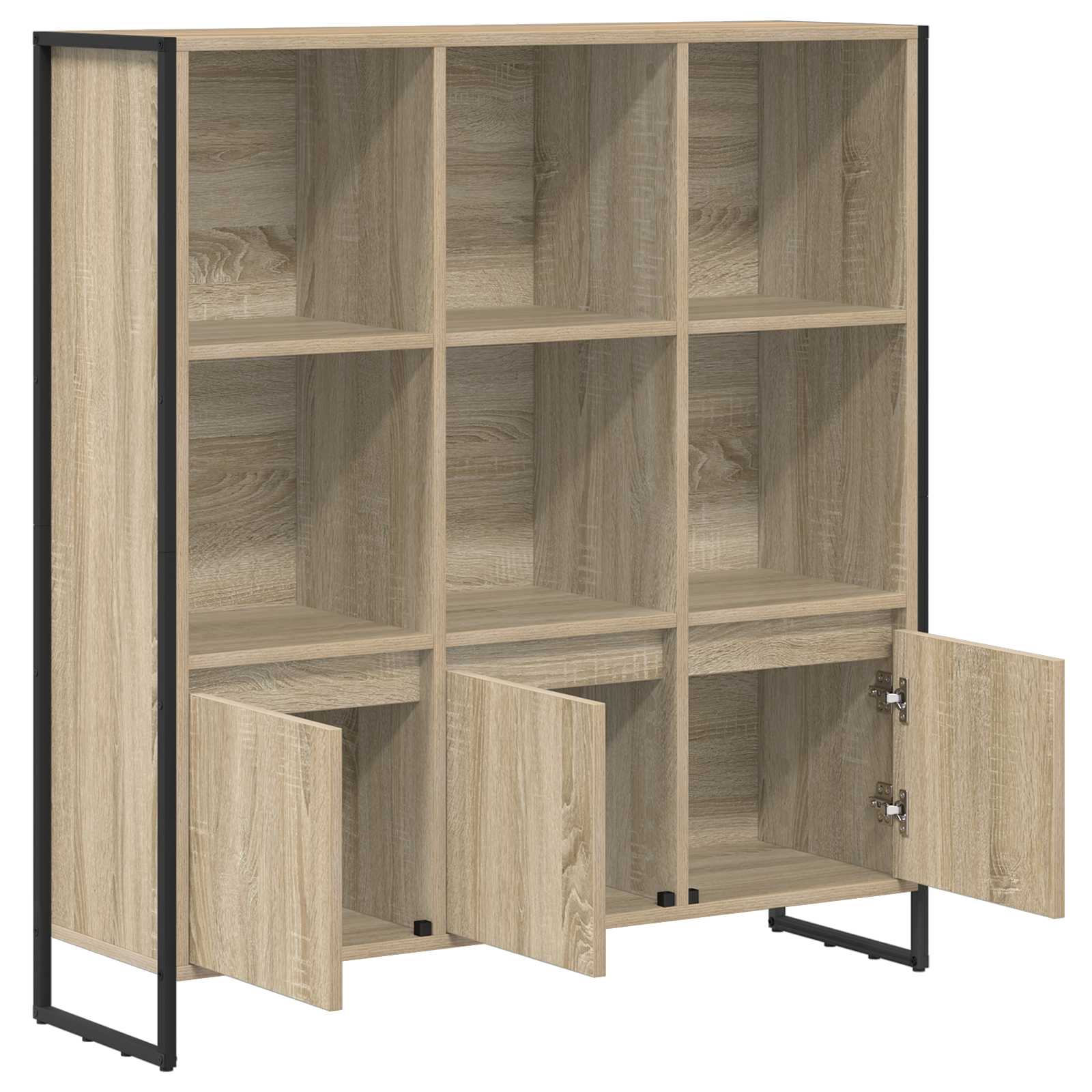 Ormarić za knjige 2 pcs Sonoma 99,5 x 30 x 108 cm