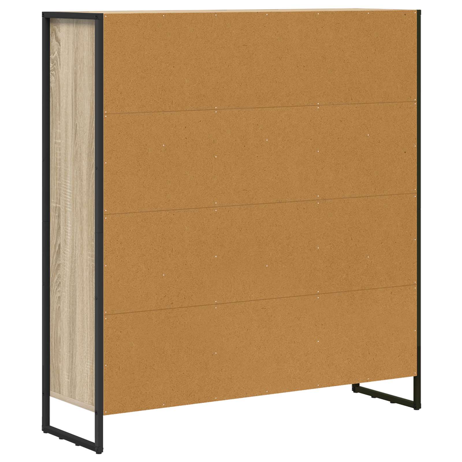 Ormarić za knjige 2 pcs Sonoma 99,5 x 30 x 108 cm
