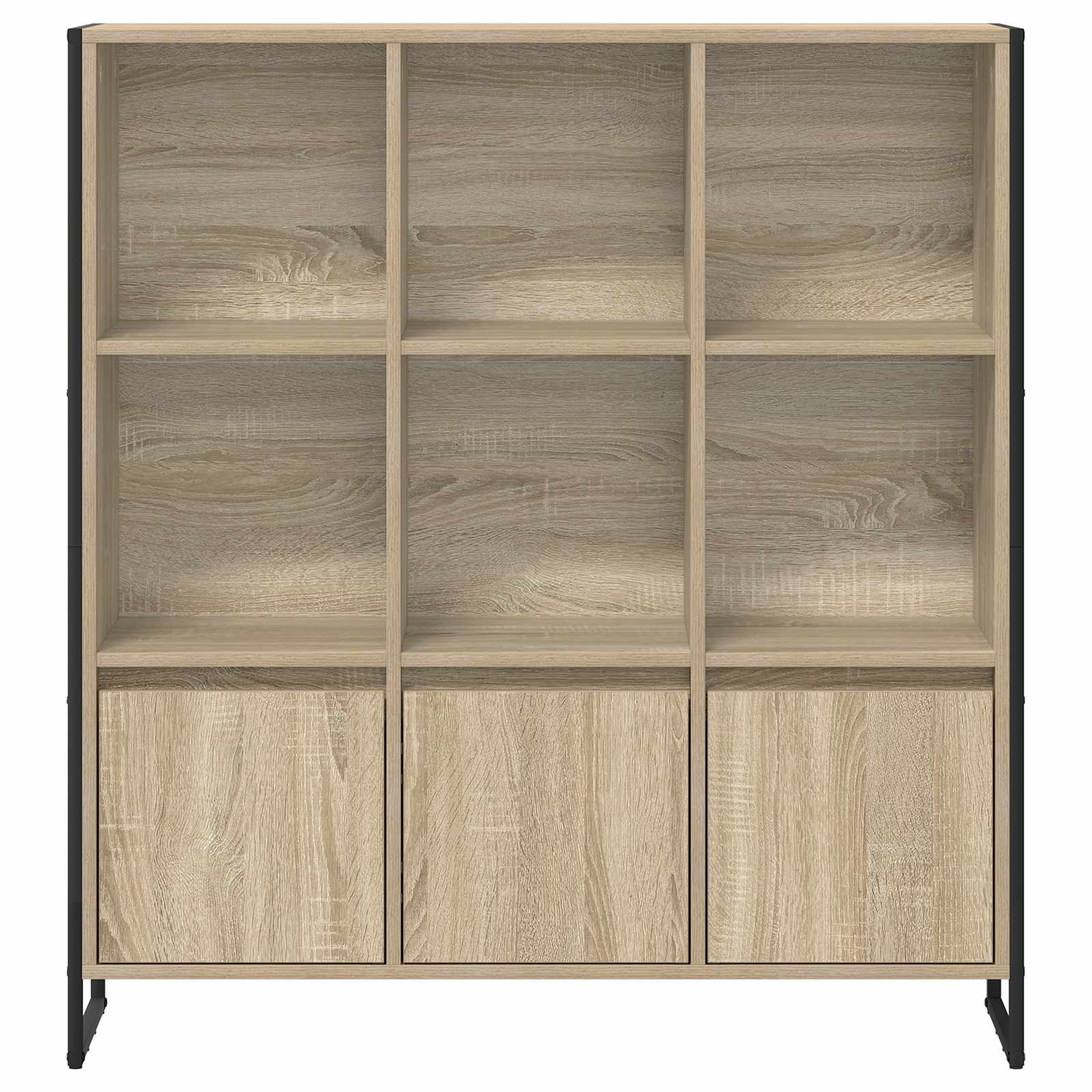 Ormarić za knjige 2 pcs Sonoma 99,5 x 30 x 108 cm