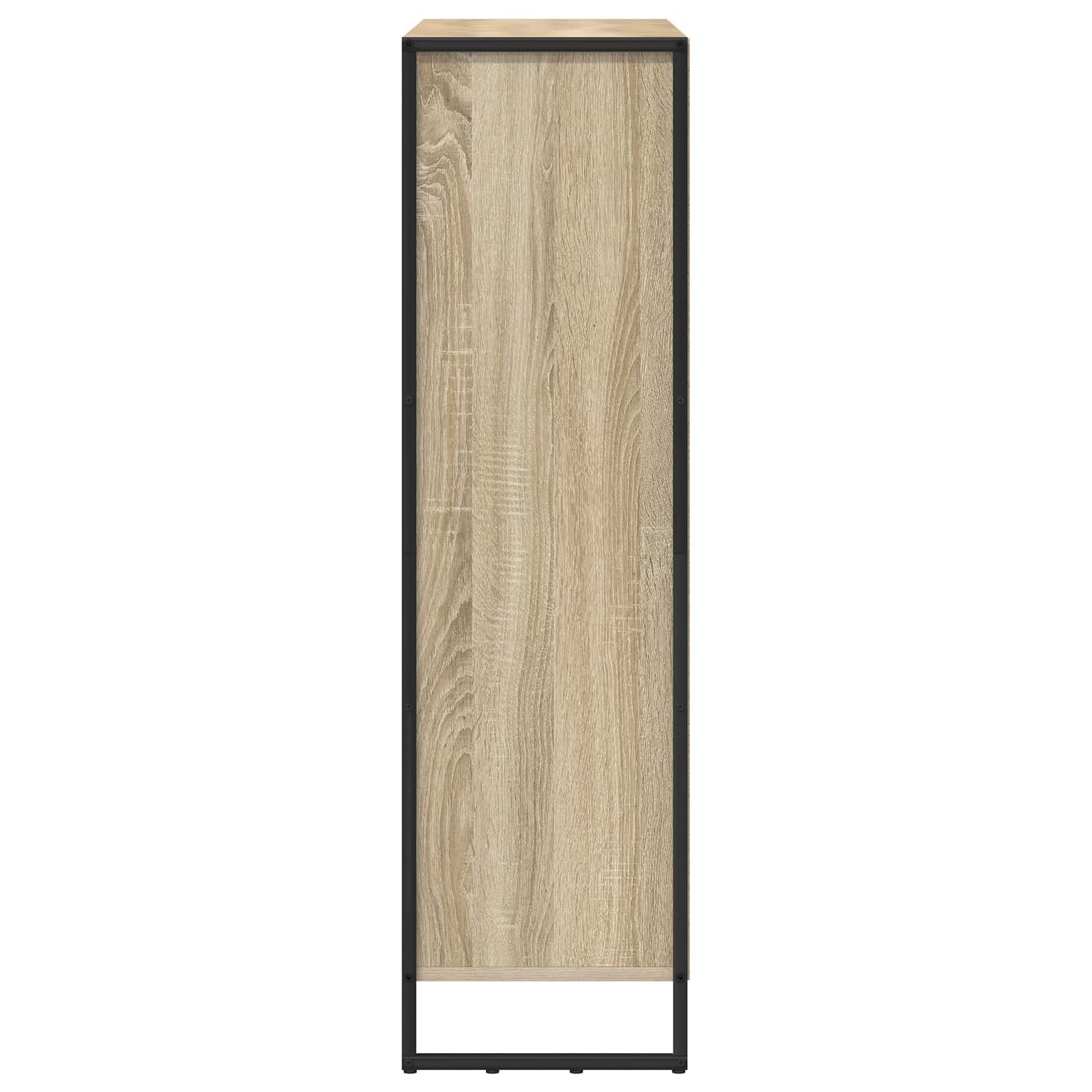 Ormarić za knjige 2 pcs Sonoma 99,5 x 30 x 108 cm