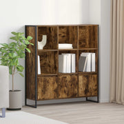 Ormarić za knjige 2 pcs Dimni hrast 99,5 x 30 x 108 cm