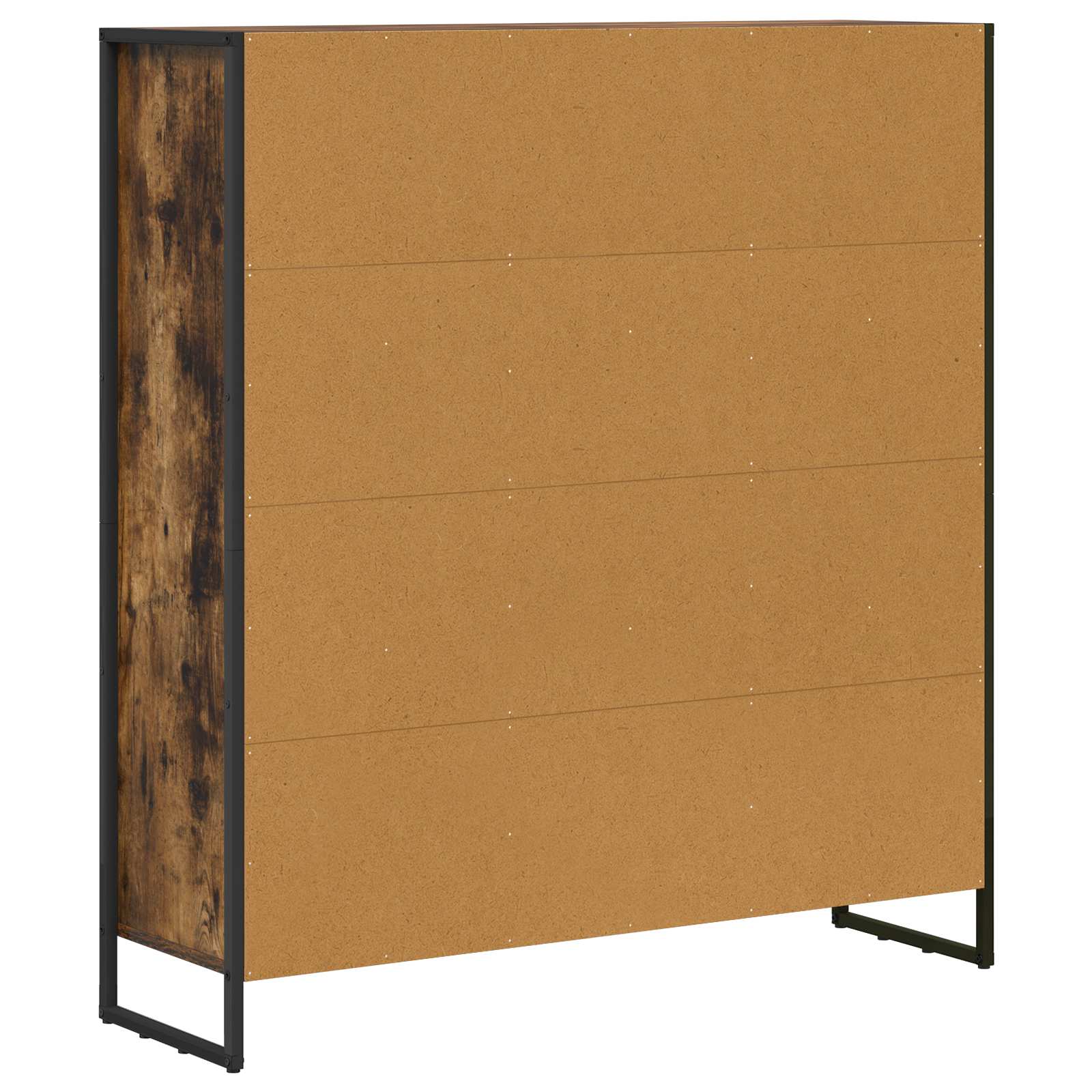 Ormarić za knjige 2 pcs Dimni hrast 99,5 x 30 x 108 cm