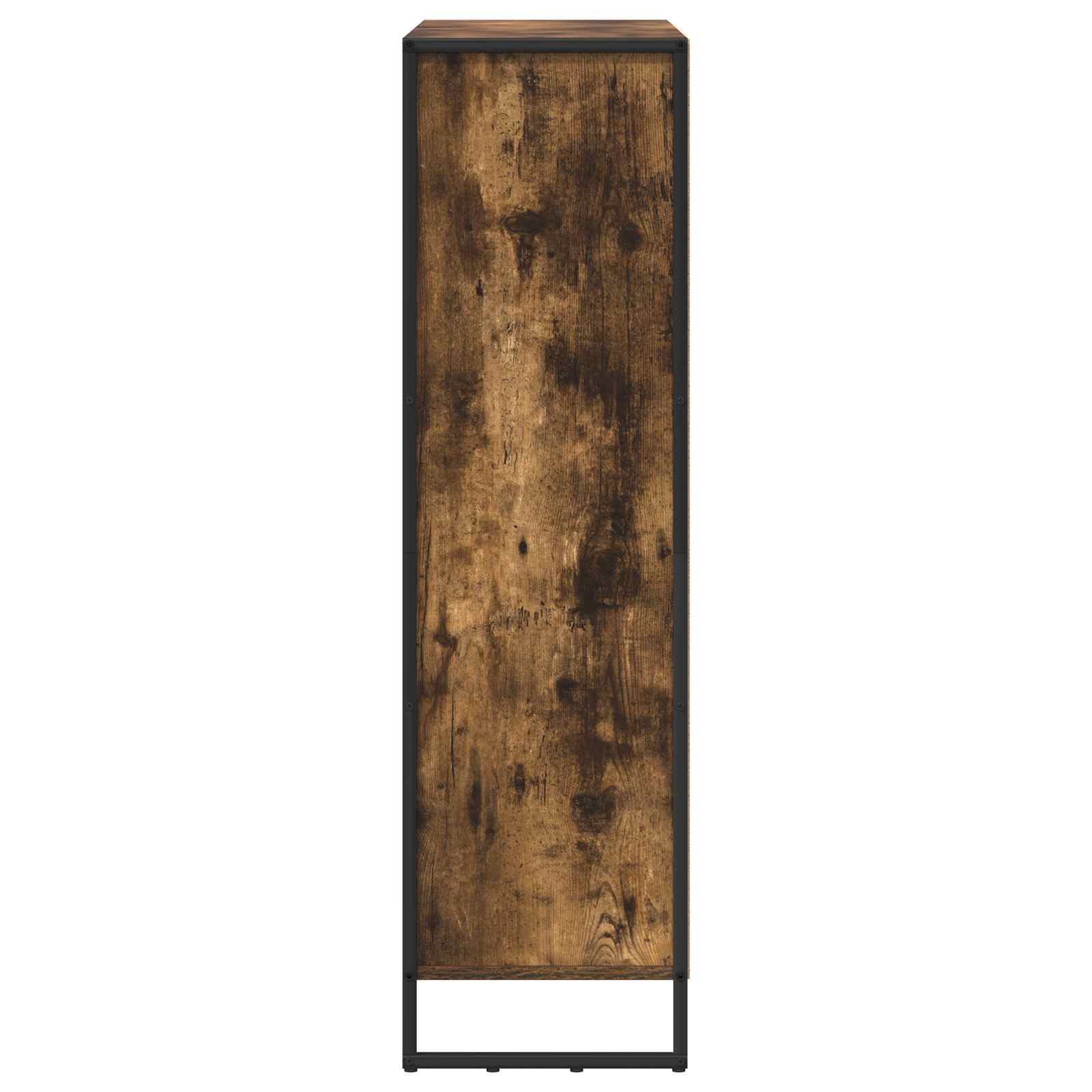 Ormarić za knjige 2 pcs Dimni hrast 99,5 x 30 x 108 cm