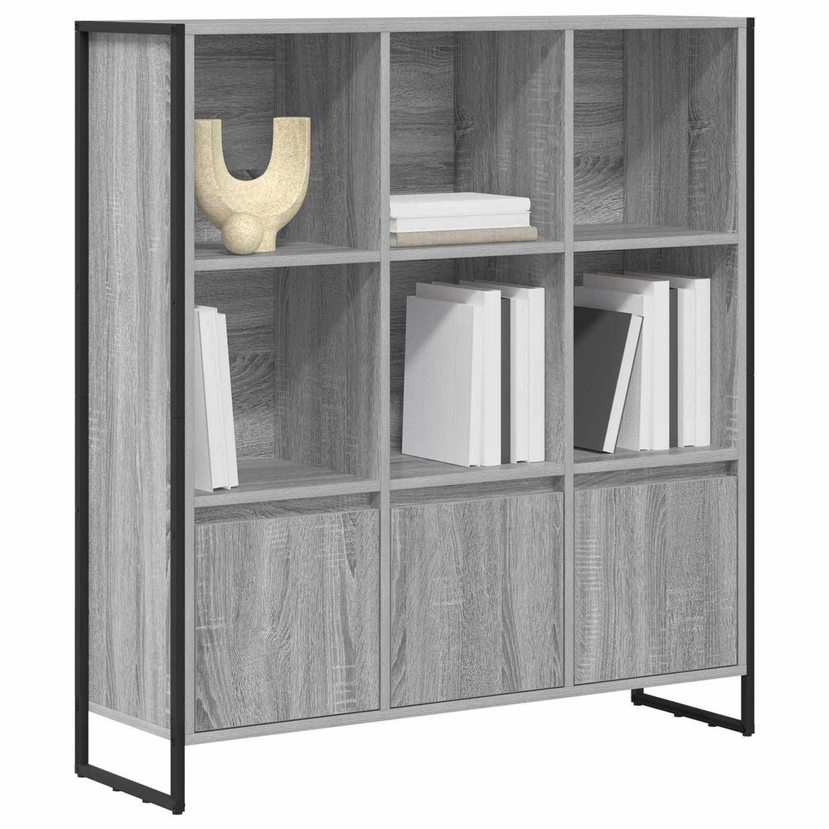 Ormarić za knjige 2 pcs 99,5 x 30 x 108 cm