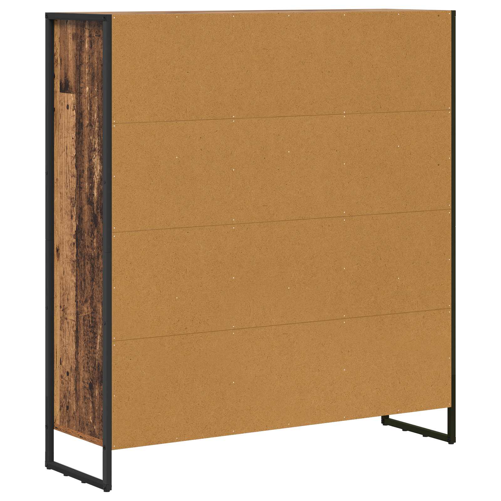 Ormarić za knjige 2 pcs Staro drvo 99,5 x 30 x 108 cm