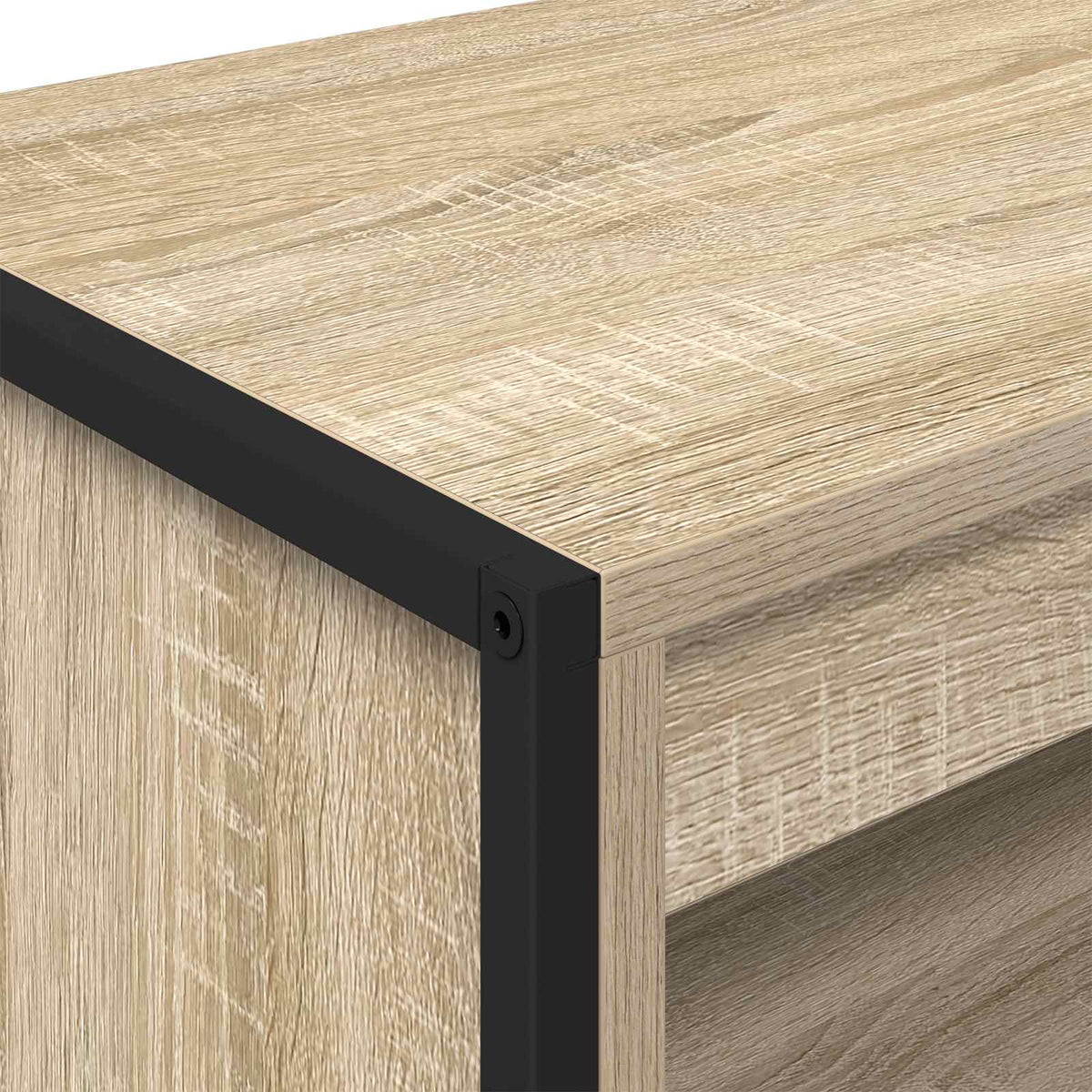 Visoki ormari Sonoma 60 x 36 x 200 cm Konstruirano drvo