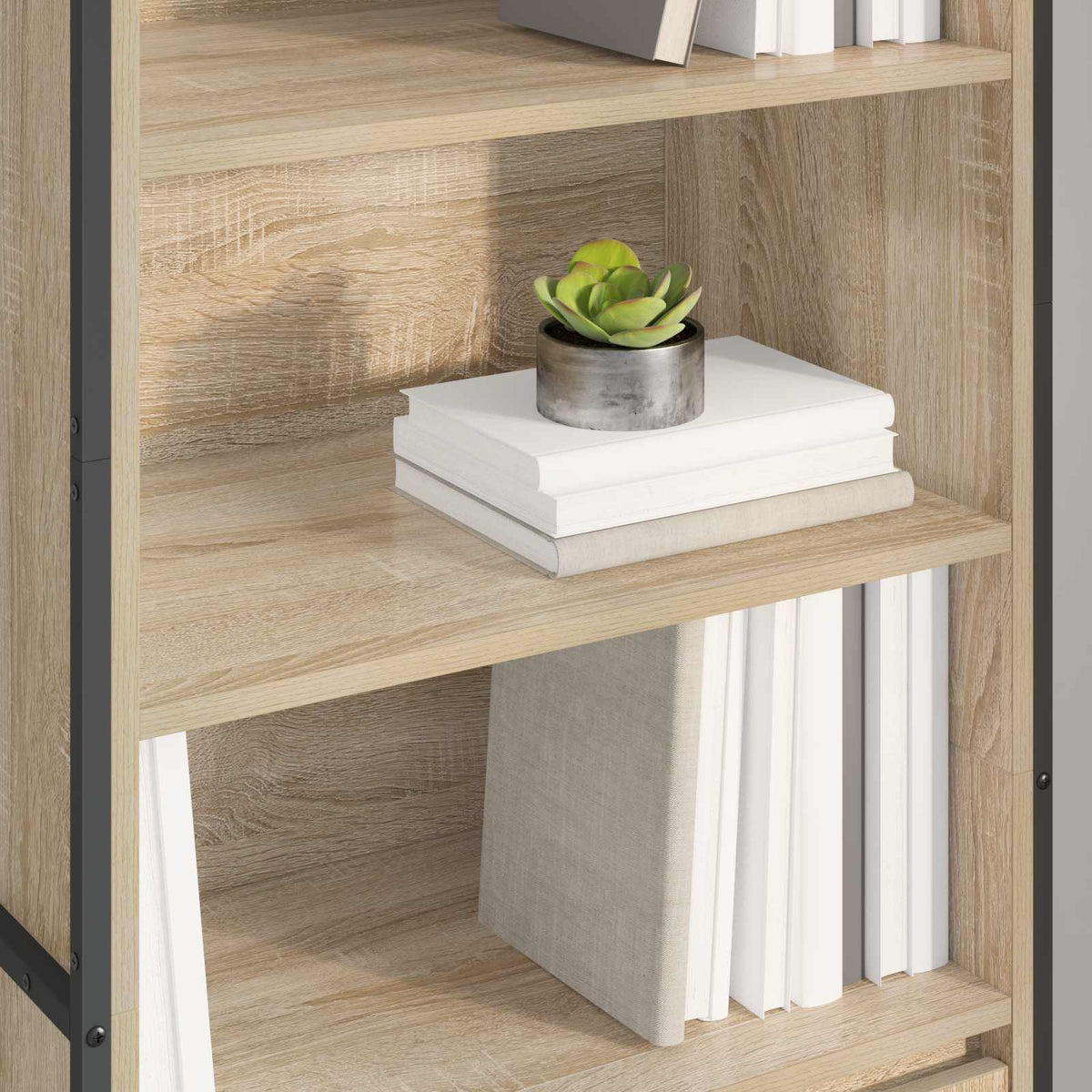 Visoki ormari Sonoma 60 x 36 x 200 cm Konstruirano drvo