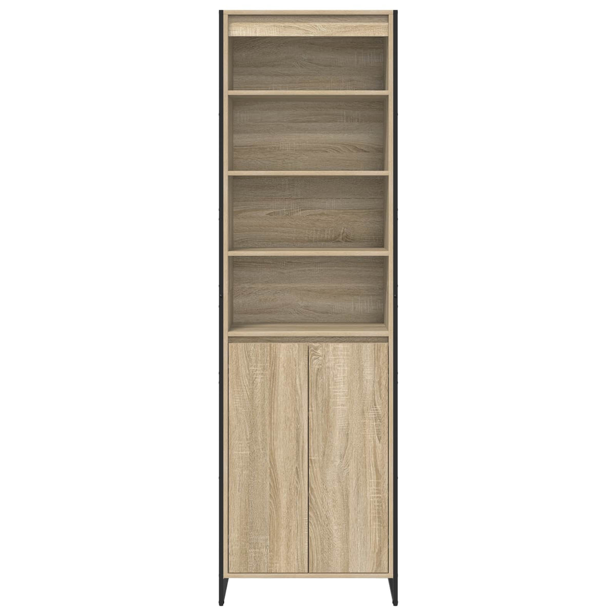 Visoki ormari Sonoma 60 x 36 x 200 cm Konstruirano drvo