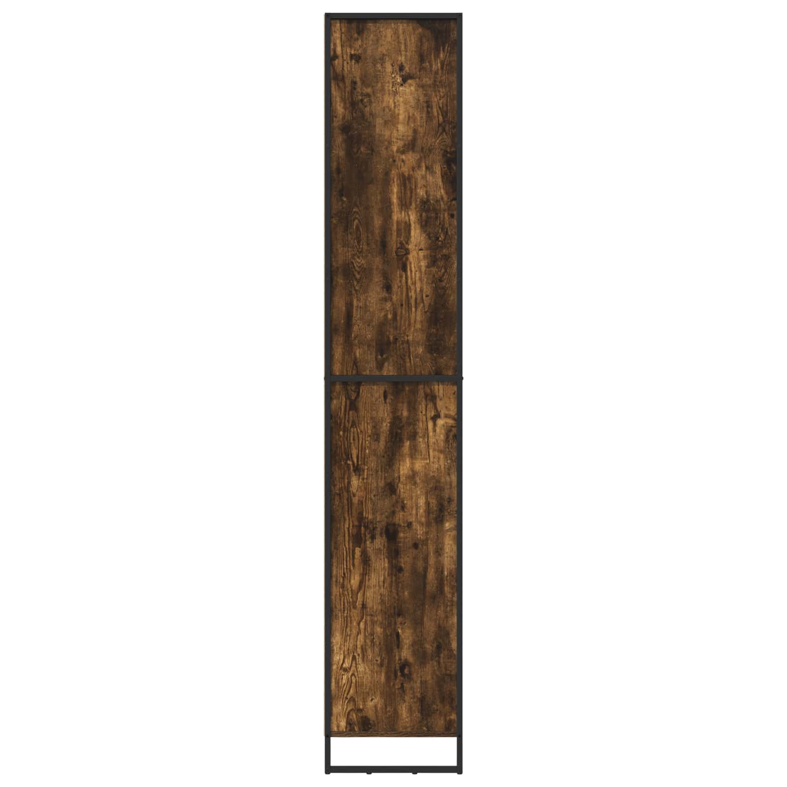 Visoki ormari Dimni hrast 60 x 36 x 200 cm Konstruirano drvo