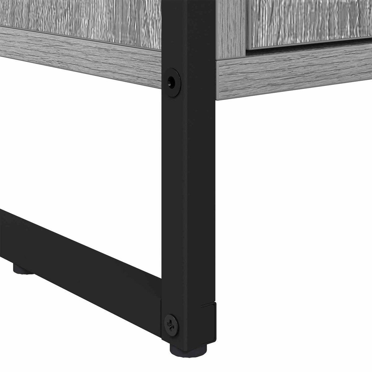 Visoki ormari Siva Sonoma 60 x 36 x 200 cm Konstruirano drvo