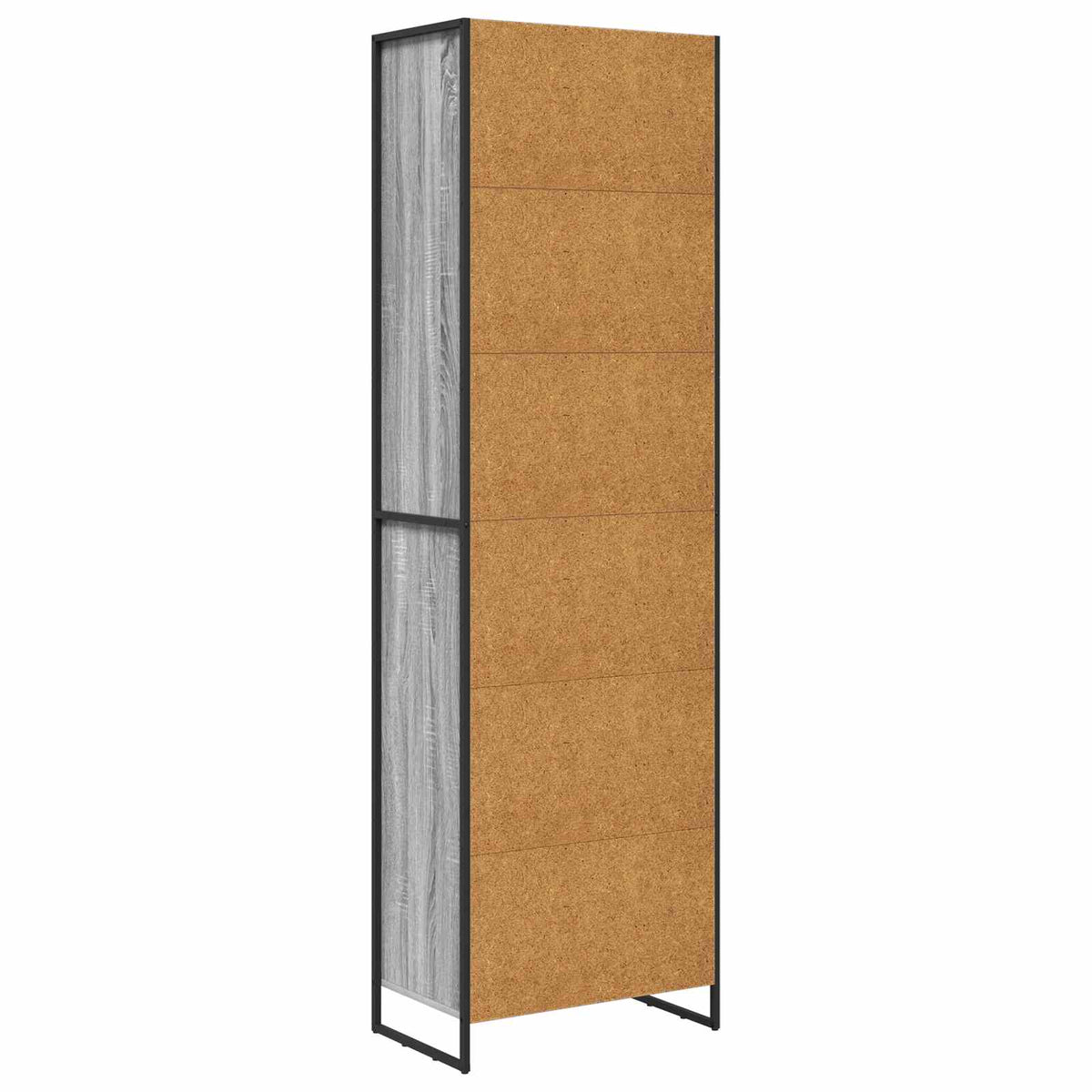 Visoki ormari Siva Sonoma 60 x 36 x 200 cm Konstruirano drvo