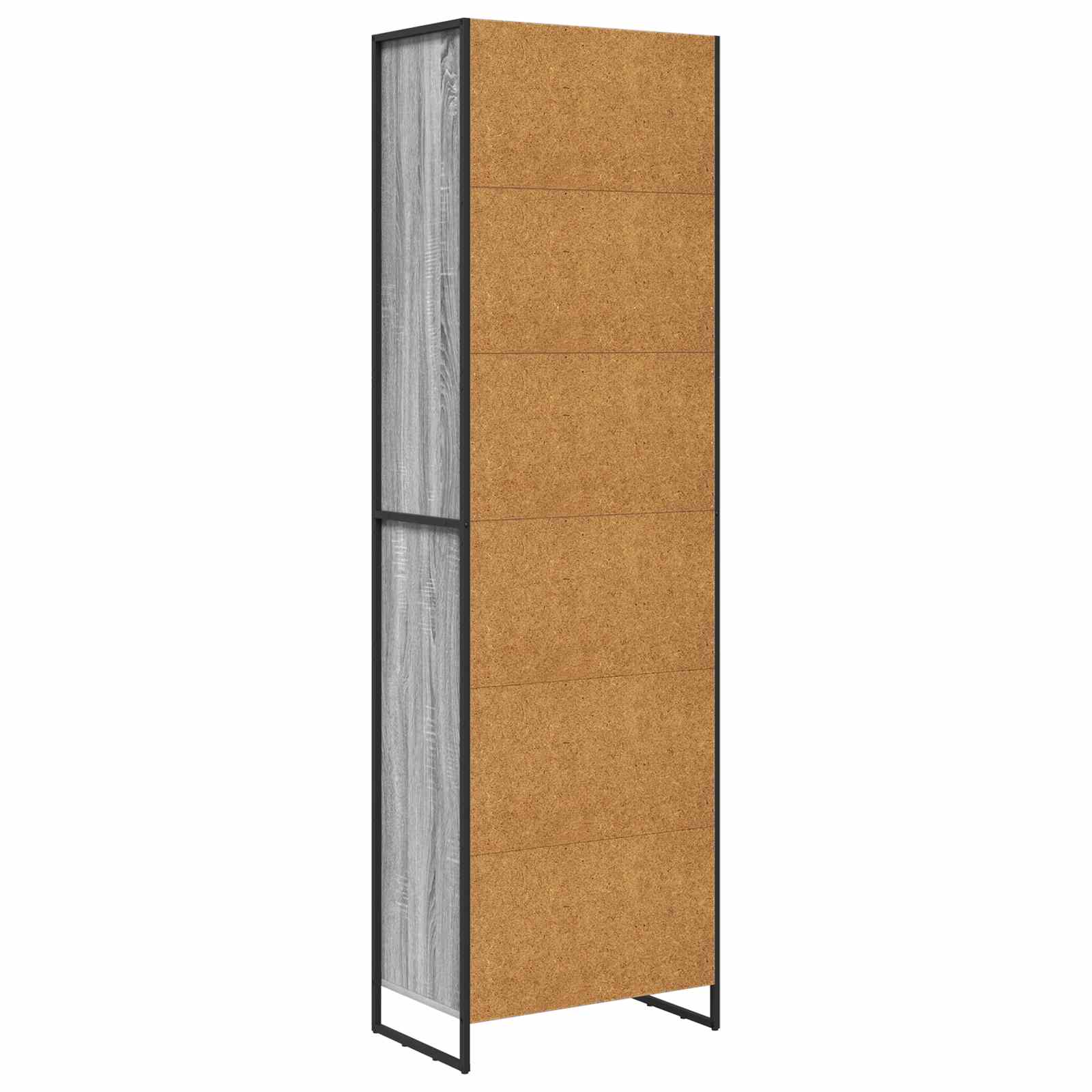 Visoki ormari Siva Sonoma 60 x 36 x 200 cm Konstruirano drvo