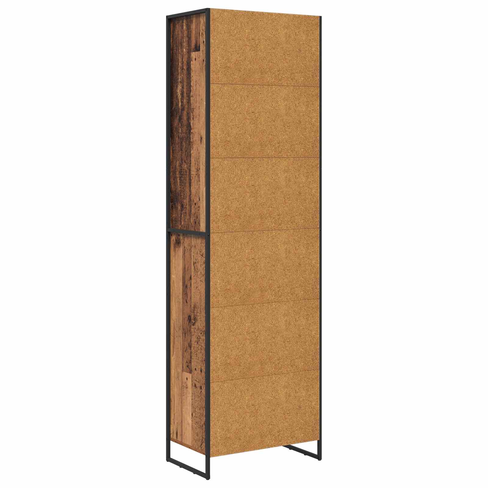 Visoki ormari Staro drvo 60 x 36 x 200 cm Konstruirano drvo