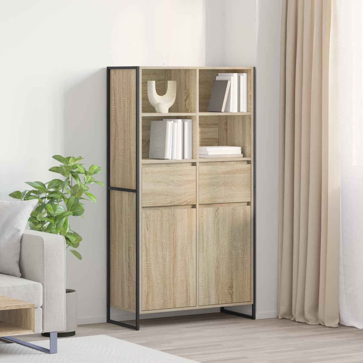 Kreveta 2 pcs Konstruirano drvo