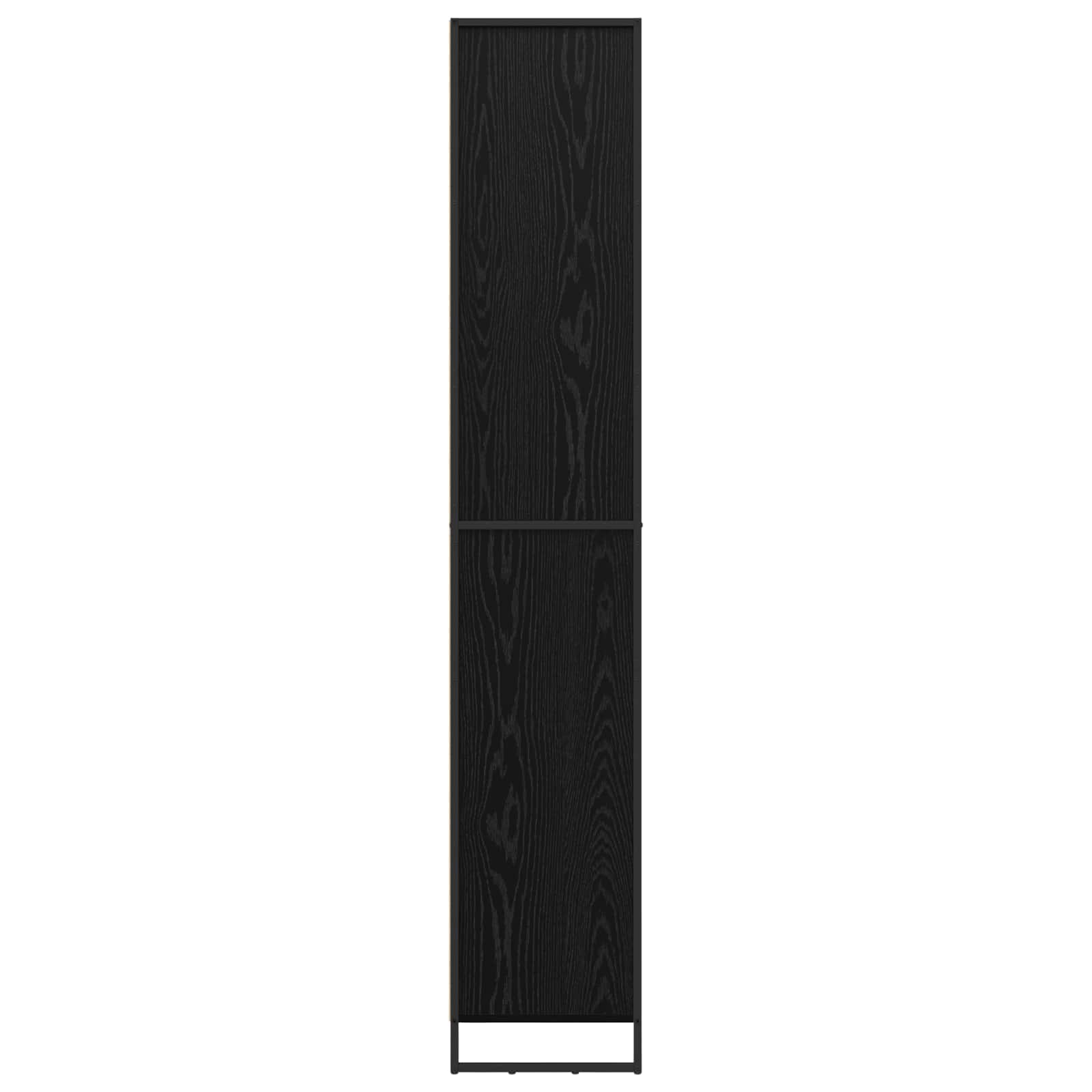 Visoki ormari Crni hrast 79 x 36 x 200 cm Konstruirano drvo