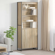 Visoki ormari Sonoma 79 x 36 x 200 cm Konstruirano drvo