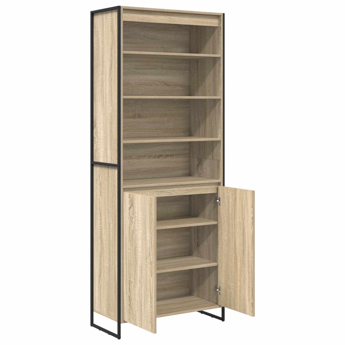 Visoki ormari Sonoma 79 x 36 x 200 cm Konstruirano drvo