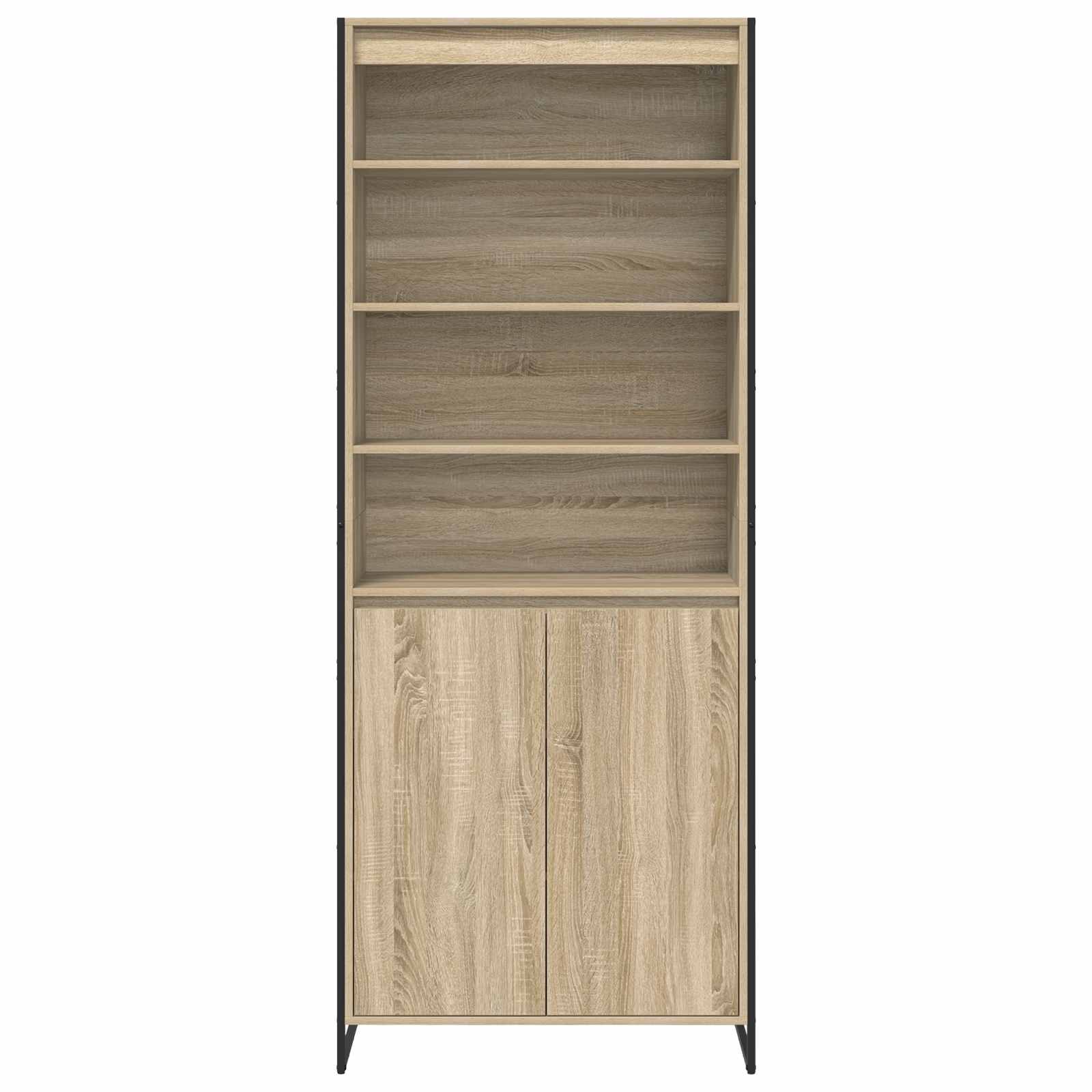 Visoki ormari Sonoma 79 x 36 x 200 cm Konstruirano drvo