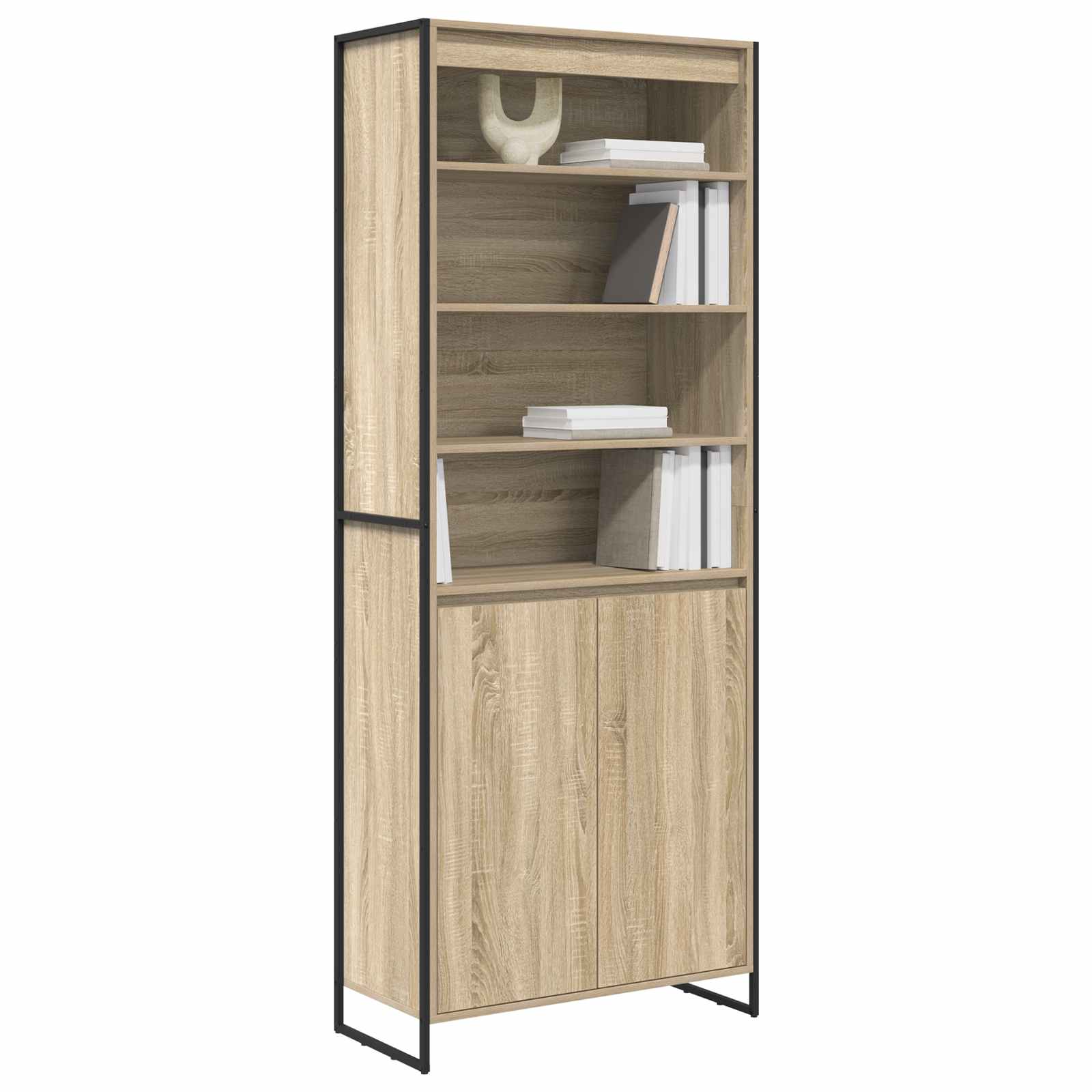 Visoki ormari Sonoma 79 x 36 x 200 cm Konstruirano drvo