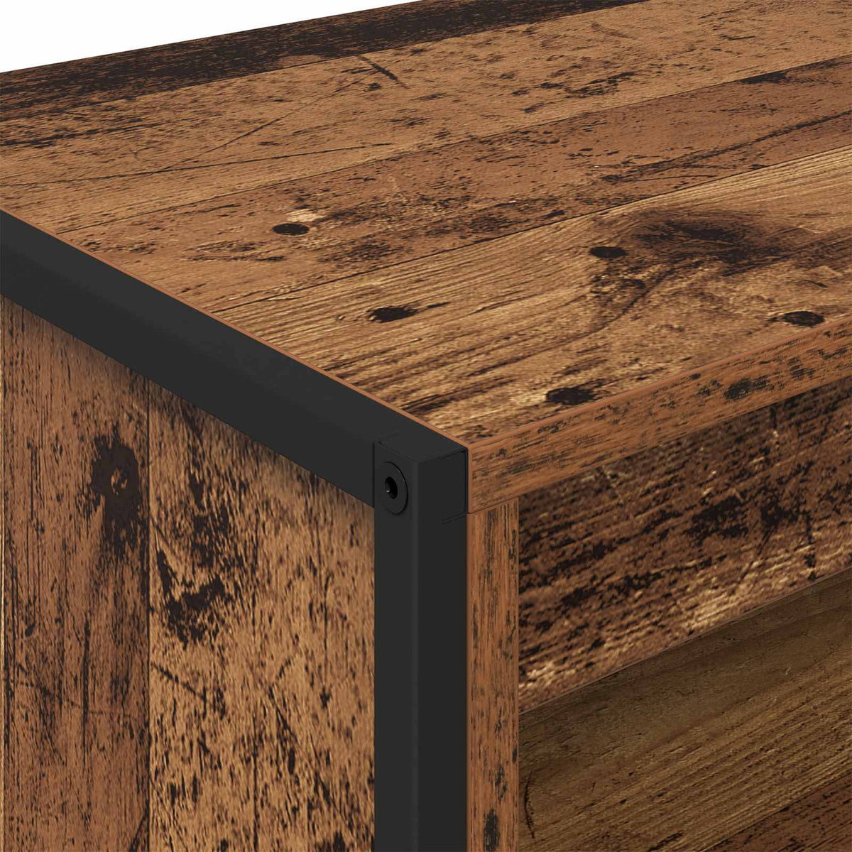 Visoki ormari Staro drvo 79 x 36 x 200 cm Konstruirano drvo
