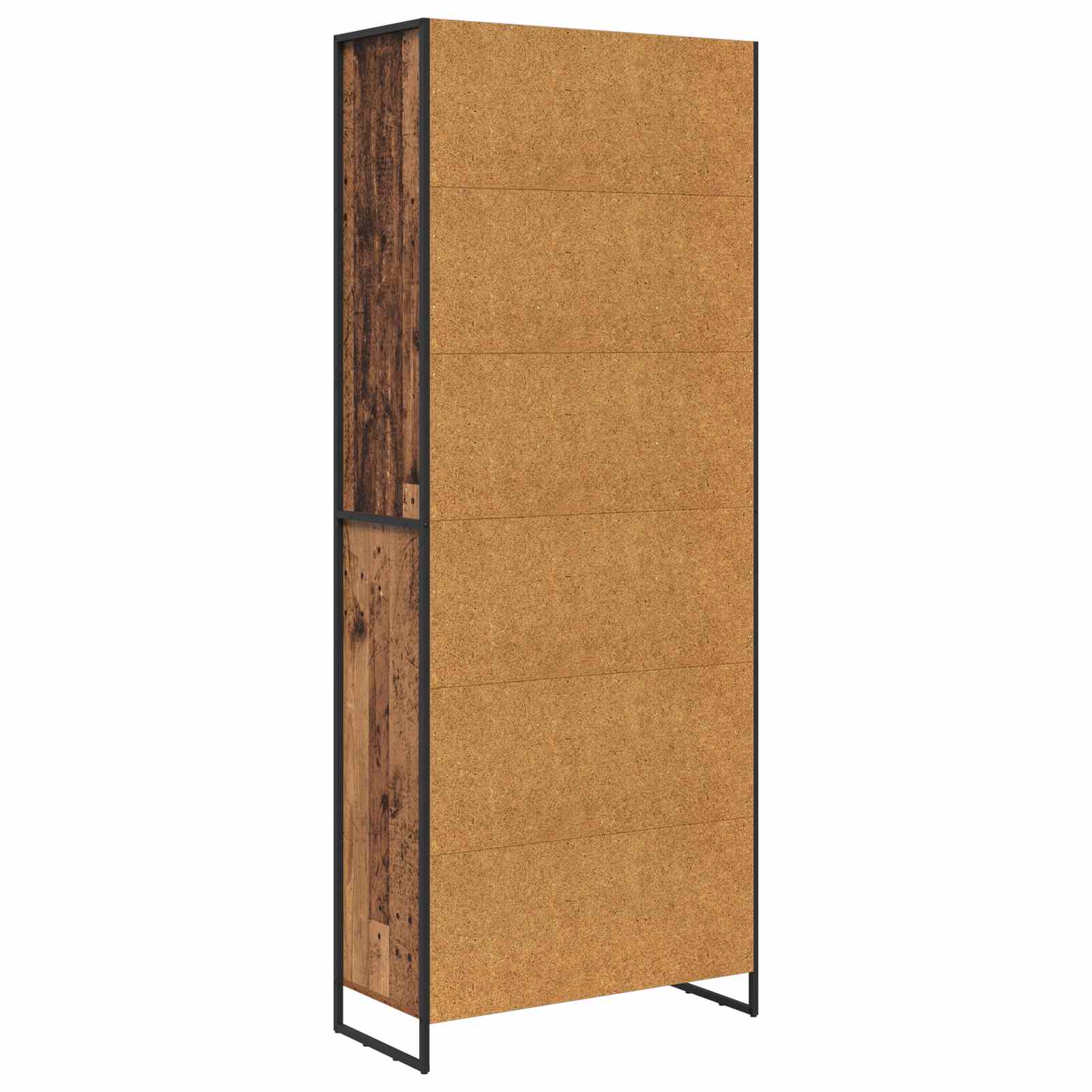 Visoki ormari Staro drvo 79 x 36 x 200 cm Konstruirano drvo